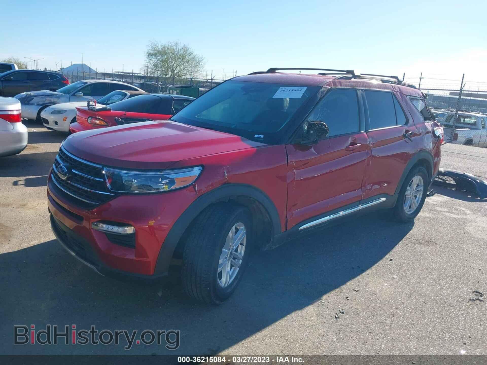 2021 FORD EXPLORER - VIN: 1FMSK7DH4MGA83906 - Photo 2