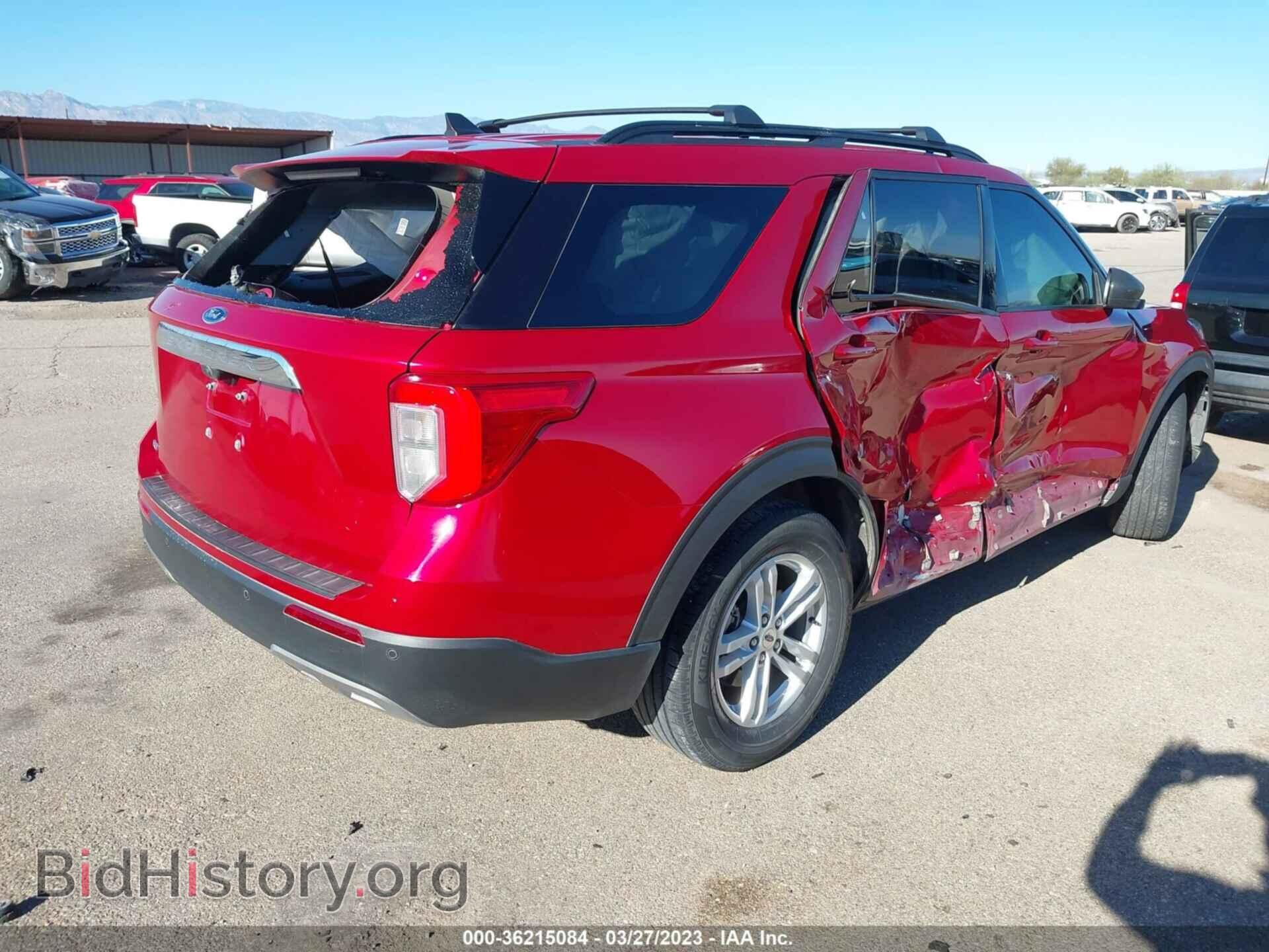 2021 FORD EXPLORER - VIN: 1FMSK7DH4MGA83906 - Photo 4