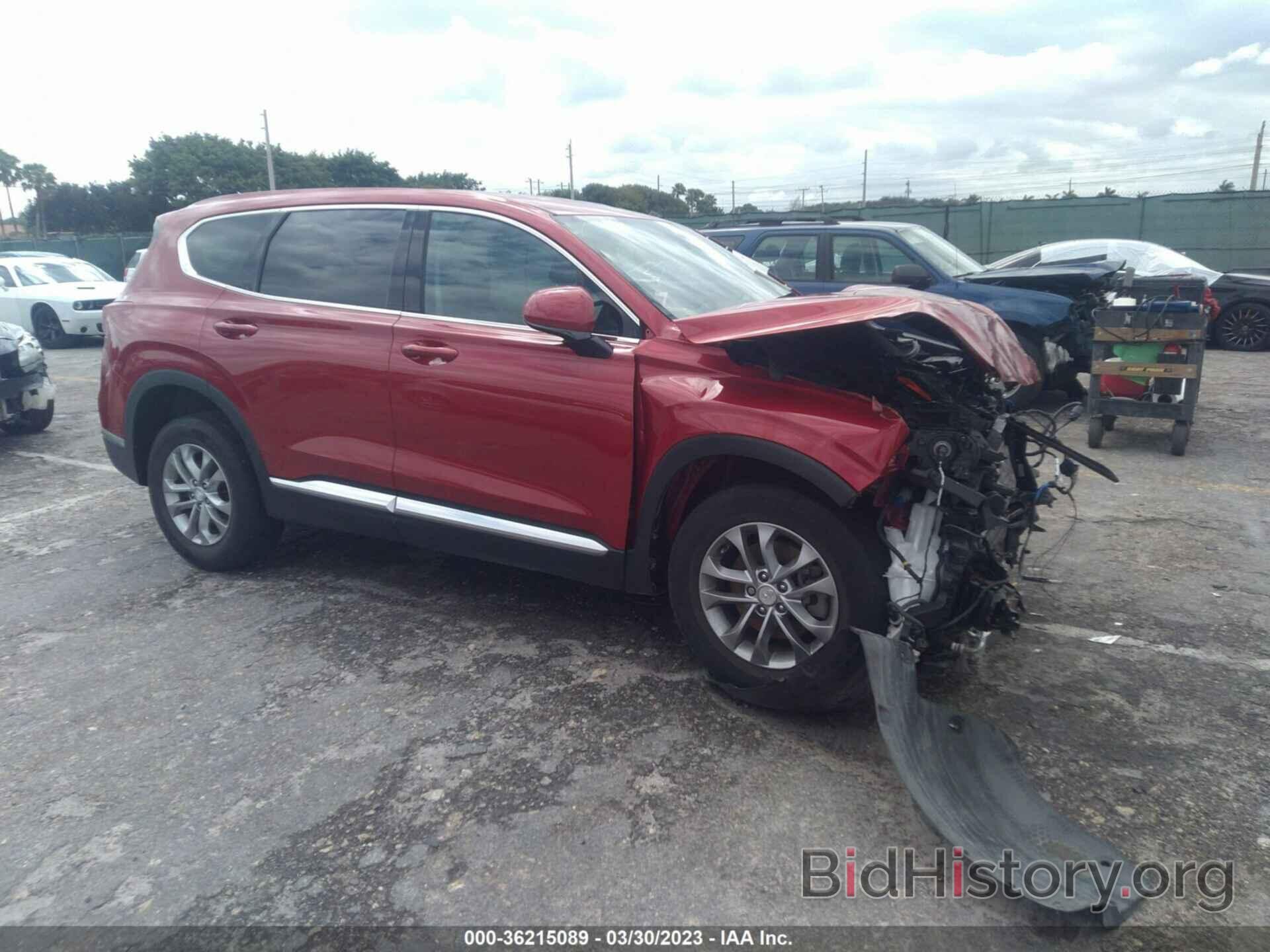 Photo 5NMS33ADXLH155985 - HYUNDAI SANTA FE 2020