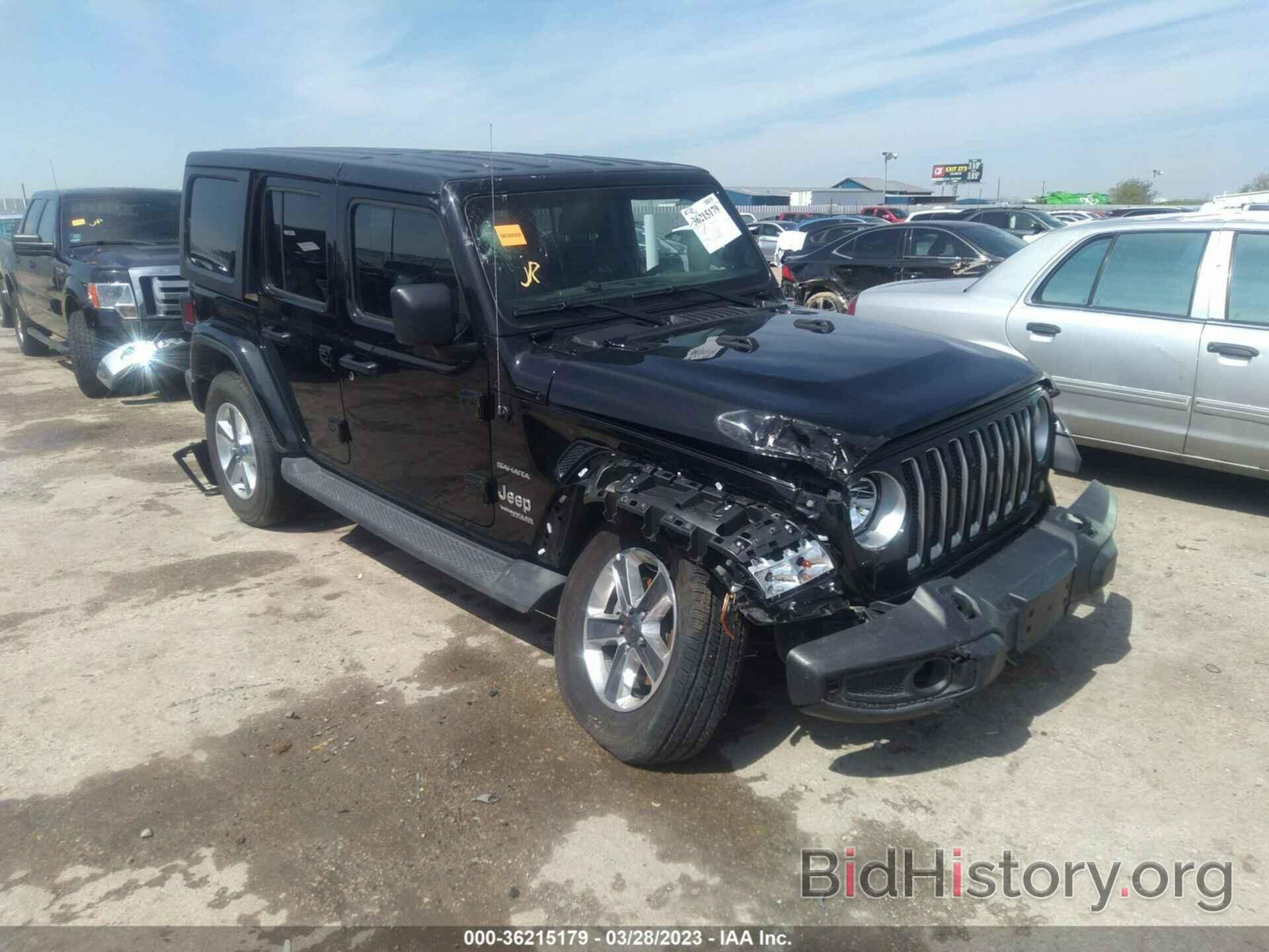 Photo 1C4HJXEG9NW247987 - JEEP WRANGLER 2022