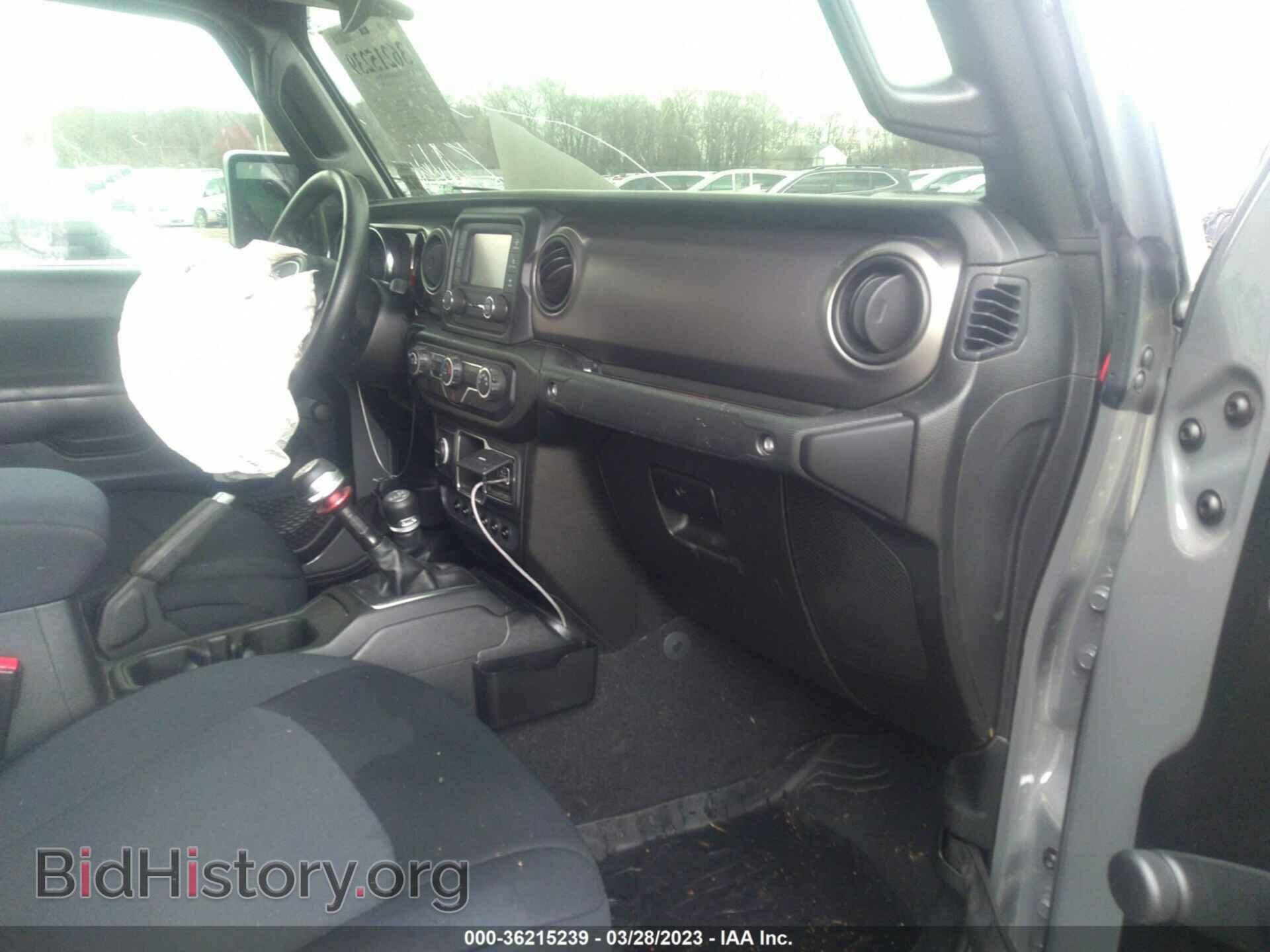 2021 JEEP GLADIATOR - VIN: 1C6HJTAG4ML557096 - Фото 5