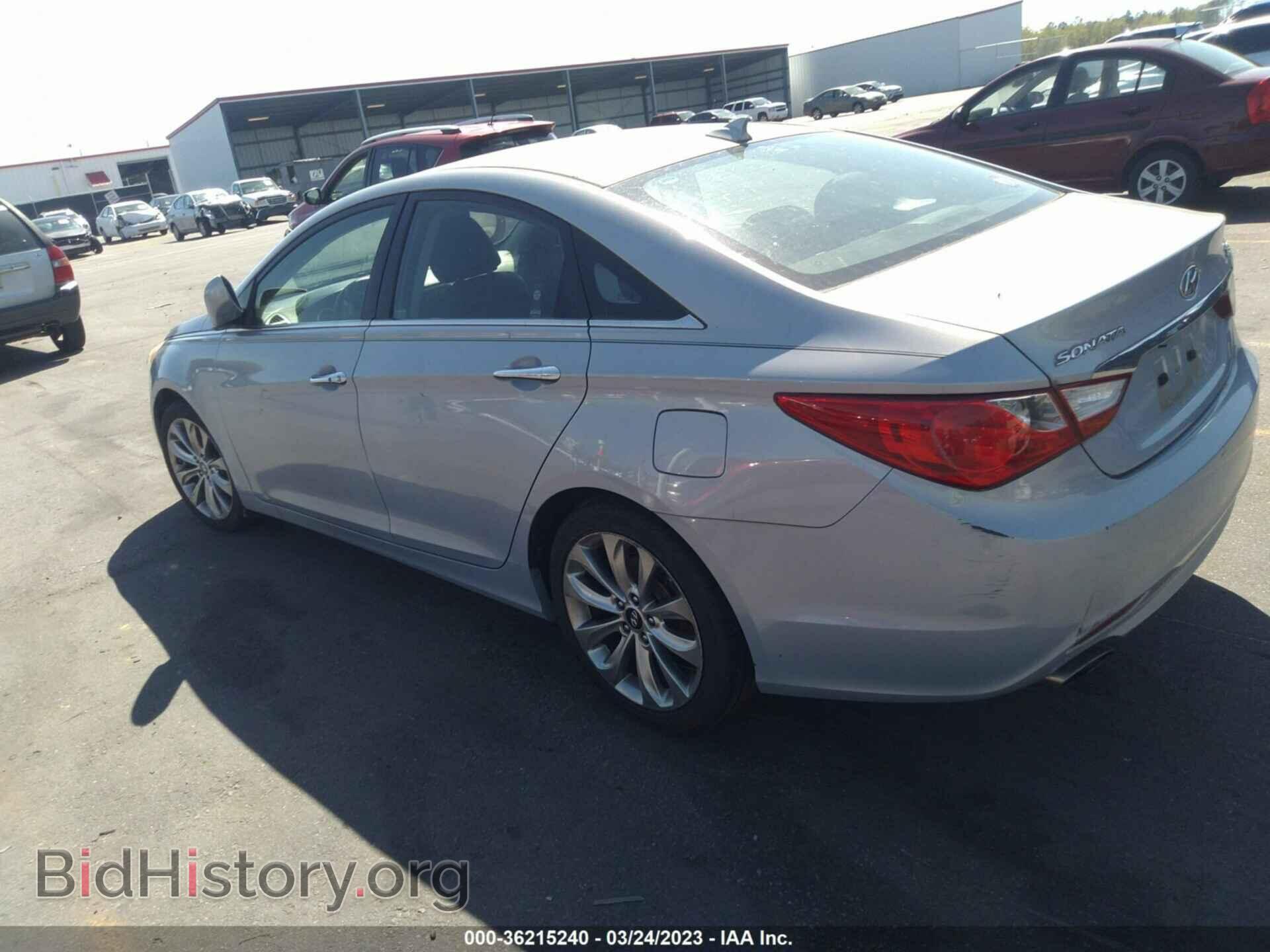 2012 HYUNDAI SONATA - VIN: 5NPEC4AB1CH388089 - Фото 3
