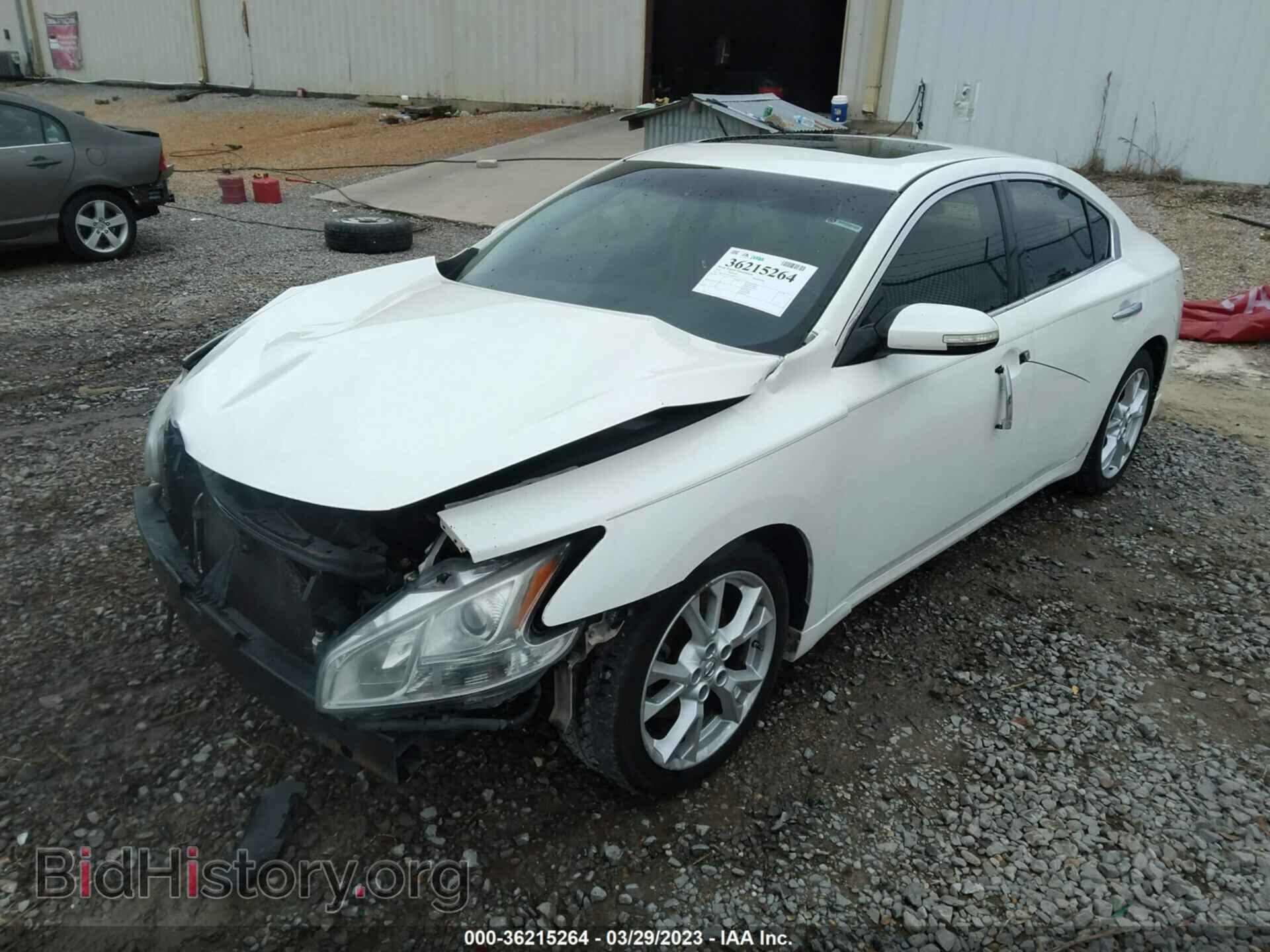 2012 NISSAN MAXIMA - VIN: 1N4AA5AP4CC868375 - Фото 2