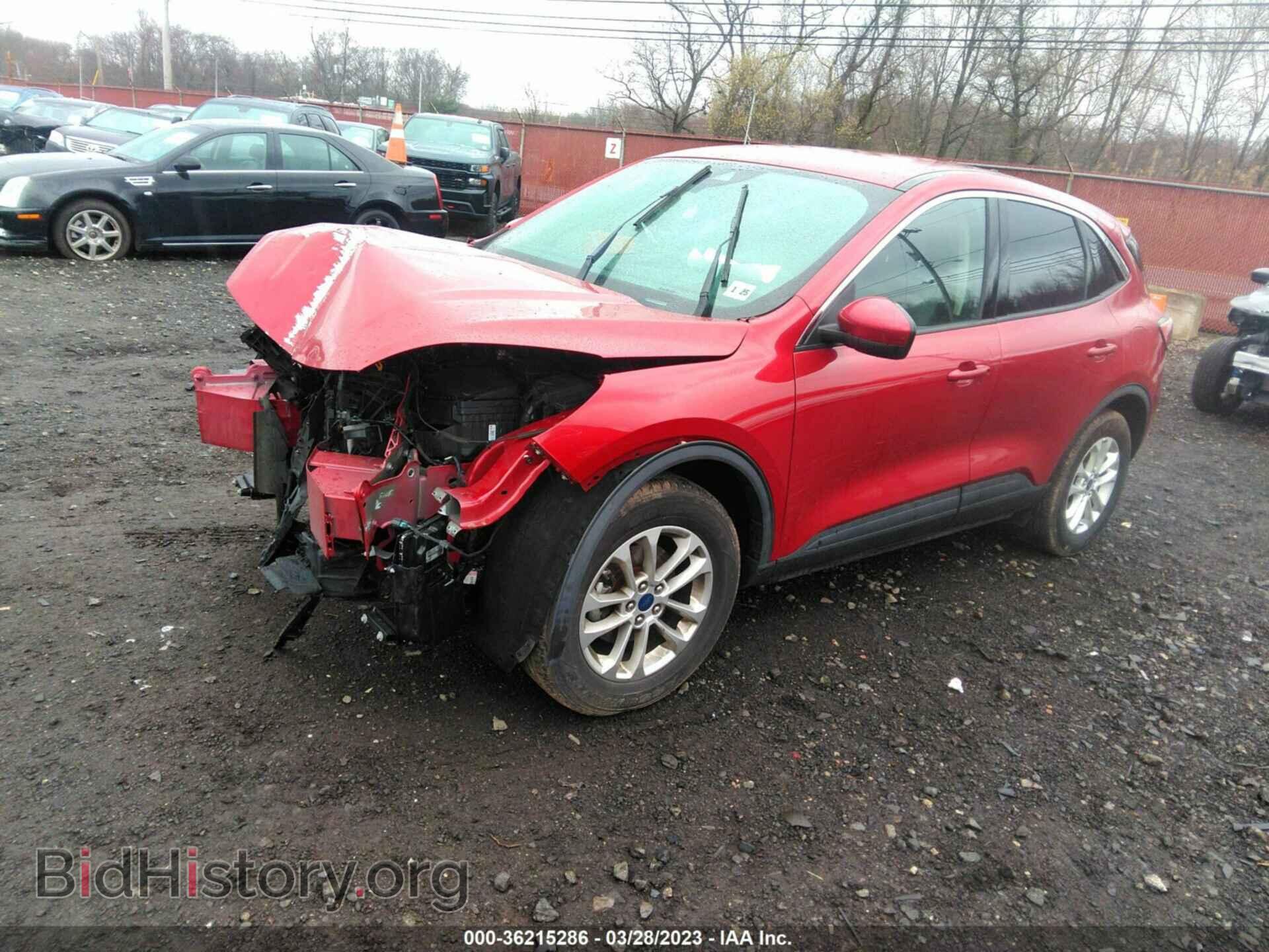 2020 FORD ESCAPE - VIN: 1FMCU9G66LUA04191 - Фото 2