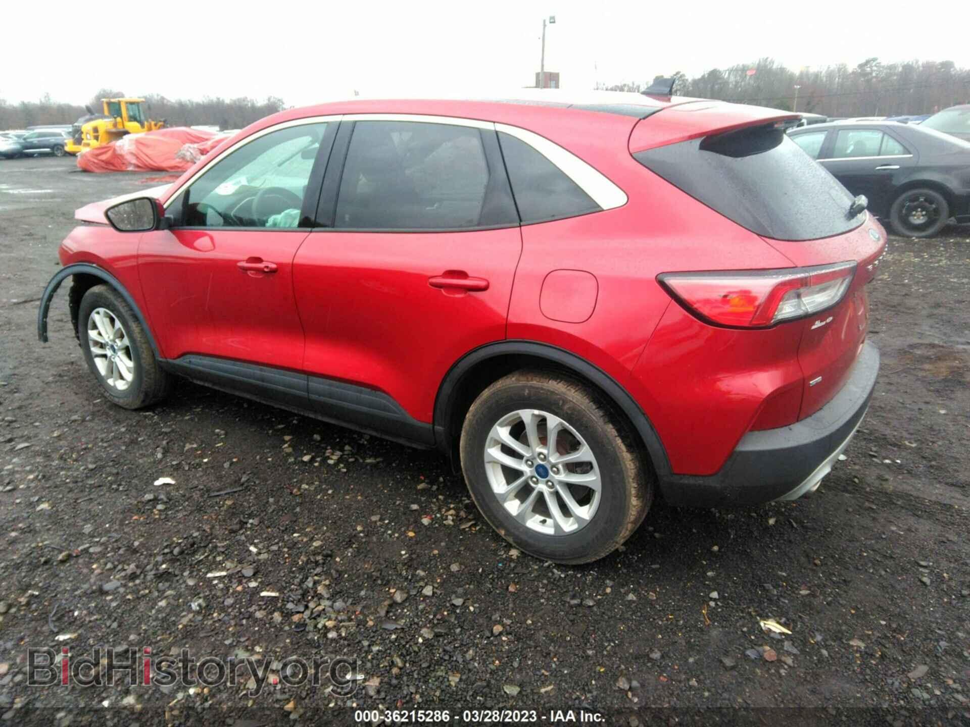 2020 FORD ESCAPE - VIN: 1FMCU9G66LUA04191 - Фото 3