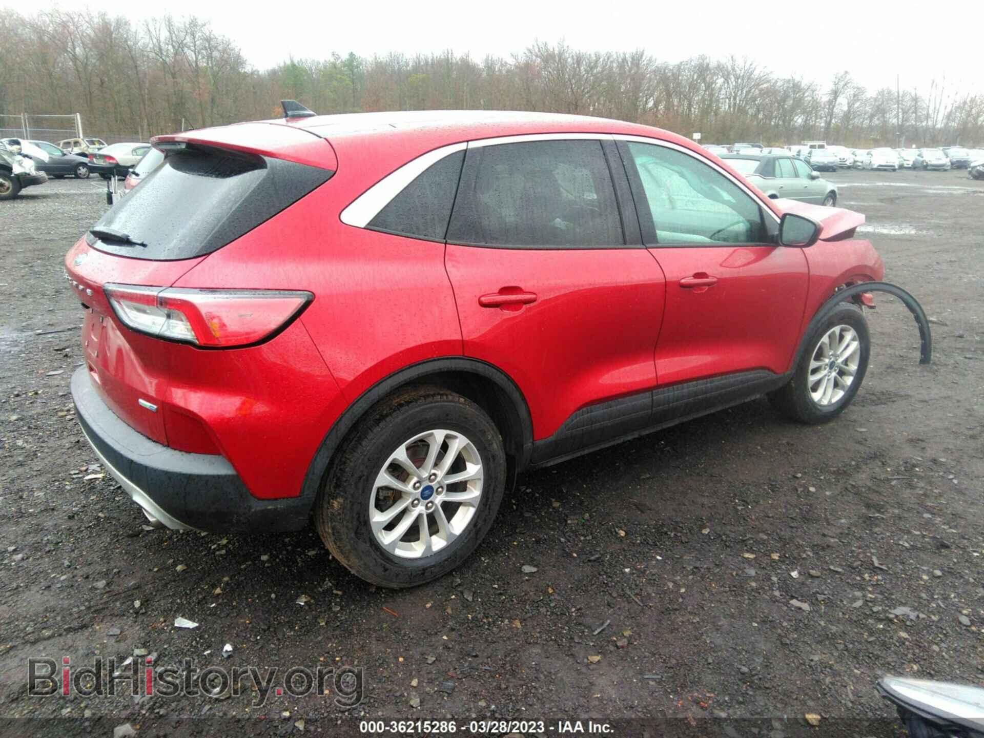 2020 FORD ESCAPE - VIN: 1FMCU9G66LUA04191 - Фото 4