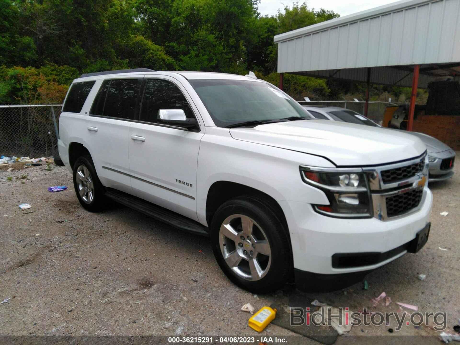 Photo 1GNSCAKC0FR615155 - CHEVROLET TAHOE 2015