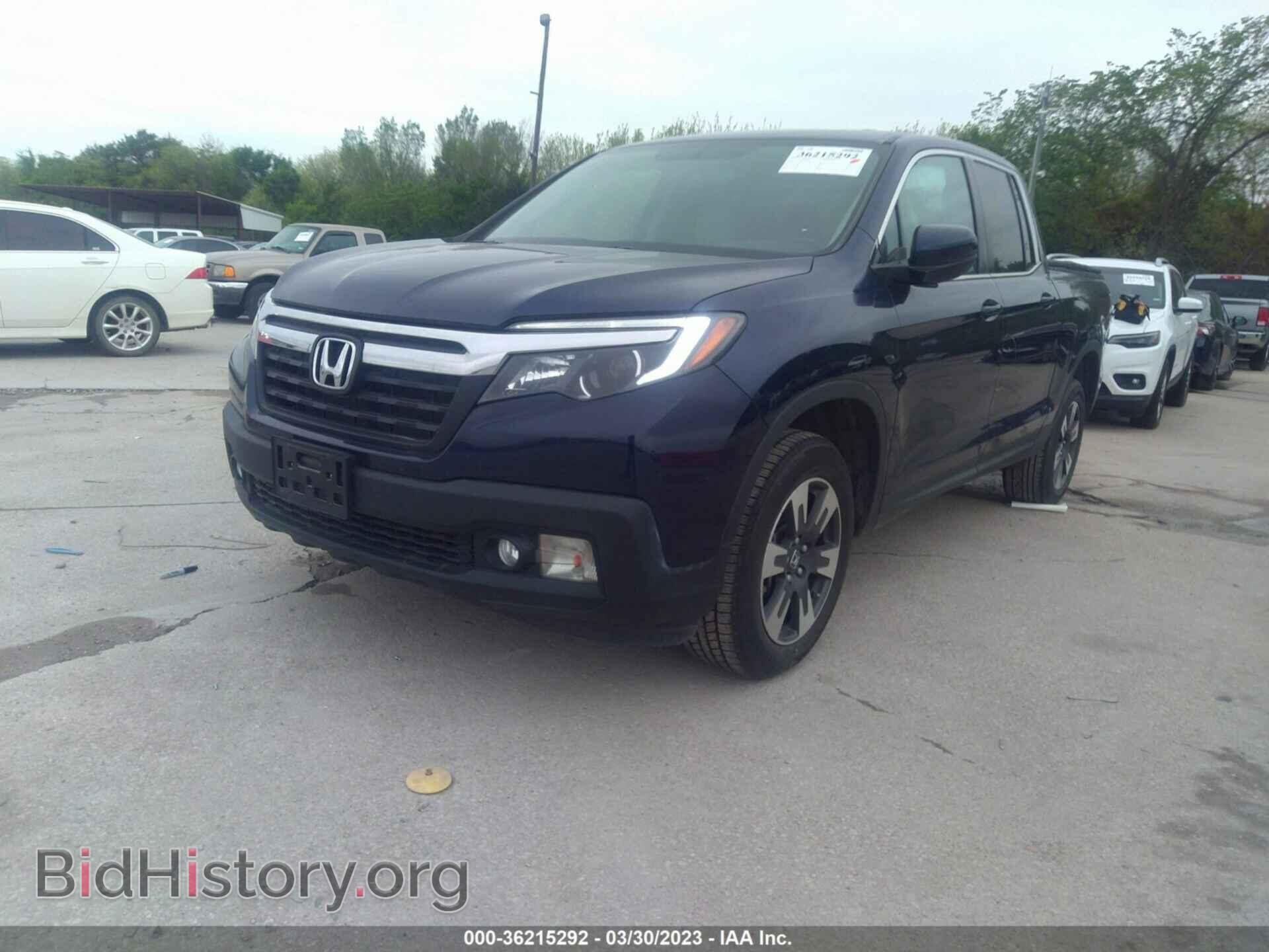2019 HONDA RIDGELINE - VIN: 5FPYK3F63KB016943 - Фото 2