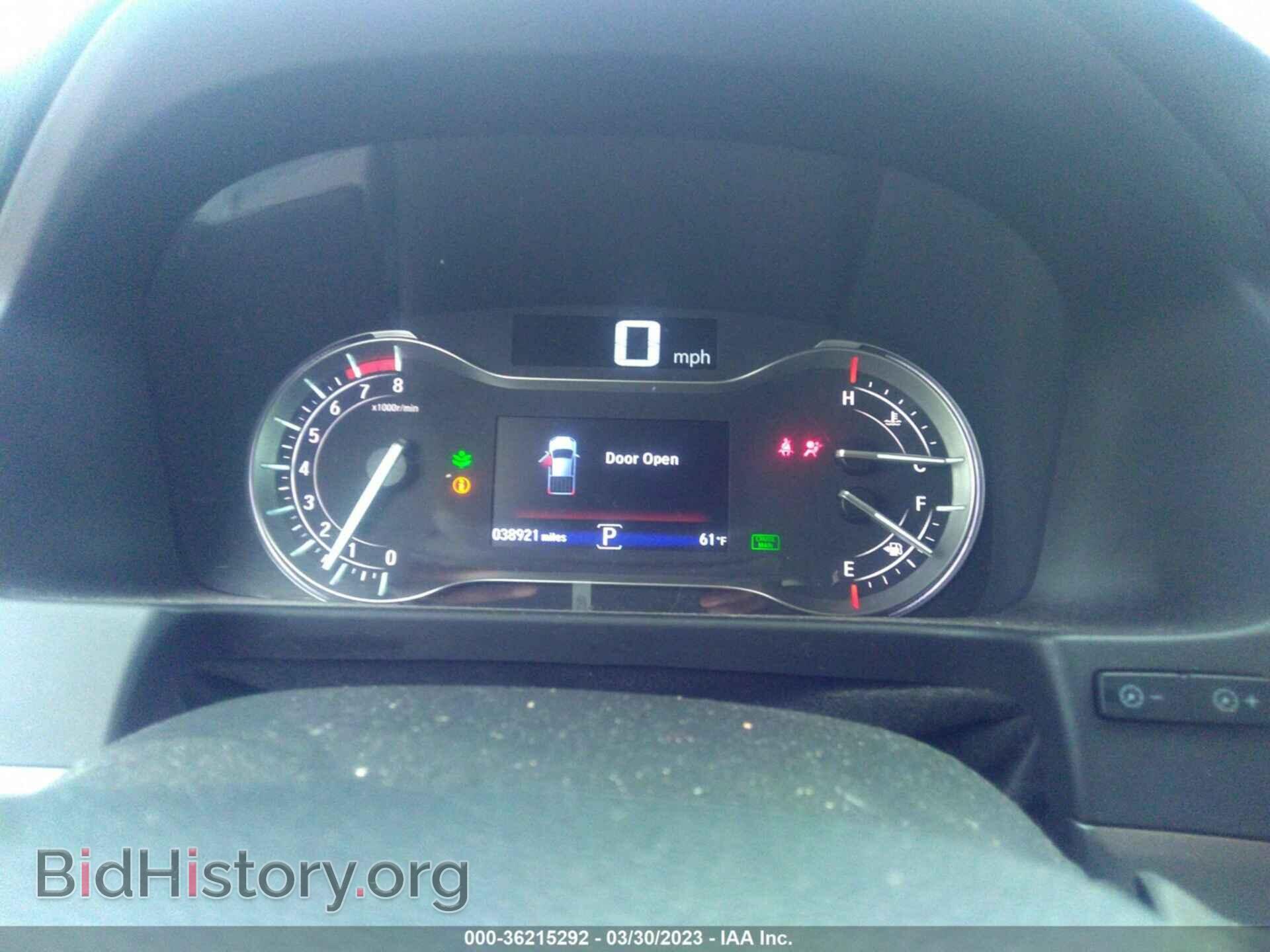 2019 HONDA RIDGELINE - VIN: 5FPYK3F63KB016943 - Фото 7