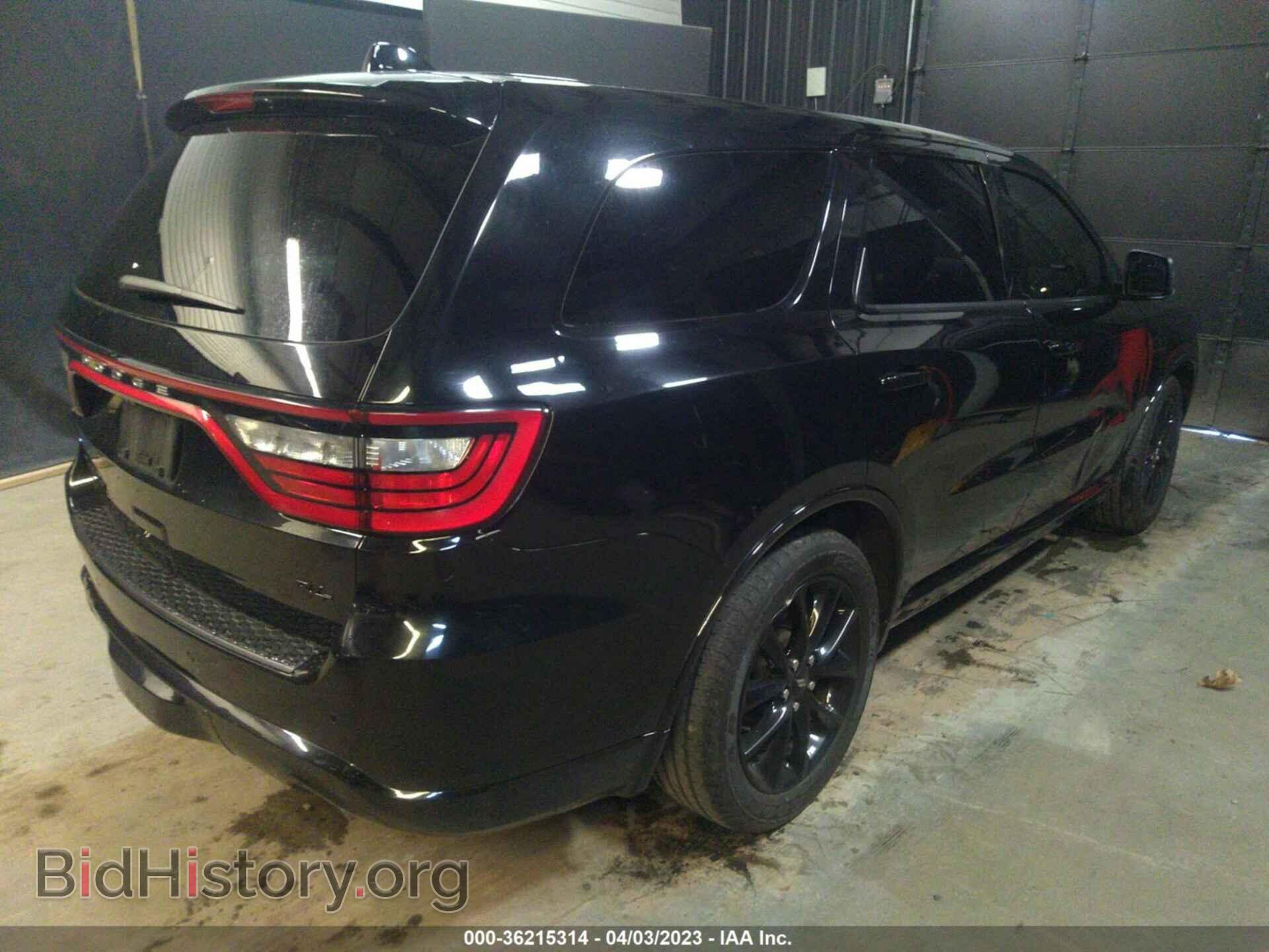 2020 DODGE DURANGO - VIN: 1C4SDJCTXLC285835 - Фото 4