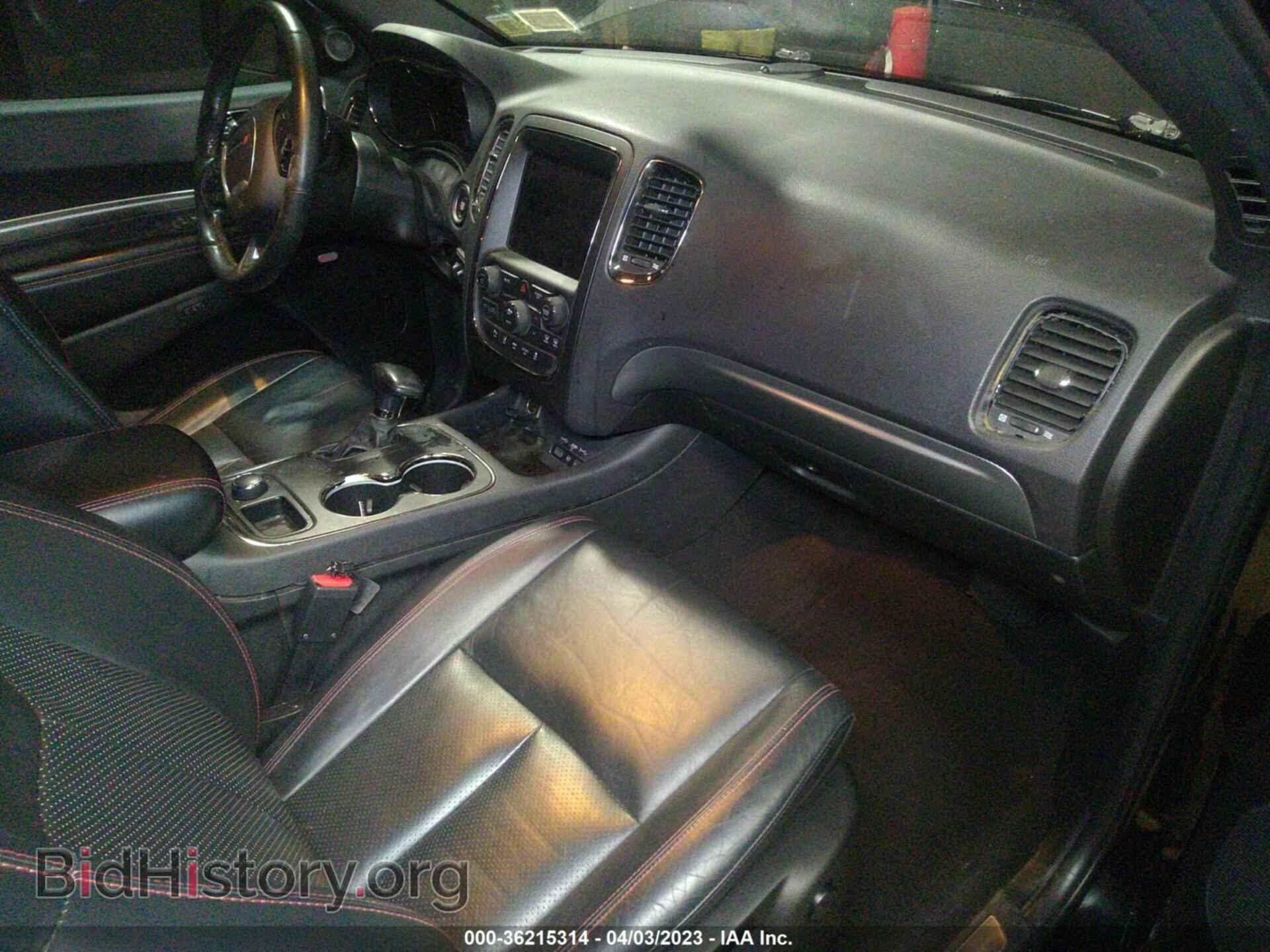 2020 DODGE DURANGO - VIN: 1C4SDJCTXLC285835 - Фото 5