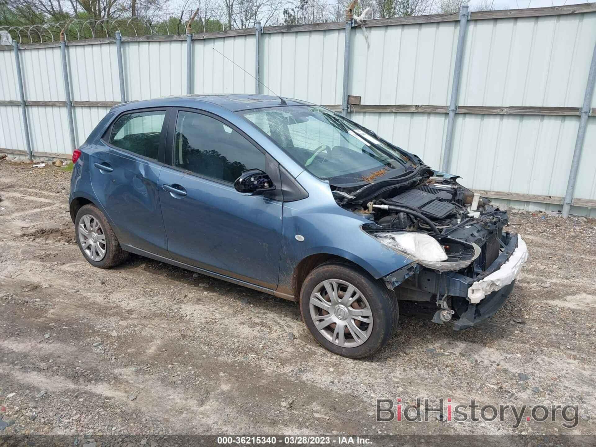 Photo JM1DE1KY2E0172520 - MAZDA MAZDA2 2014