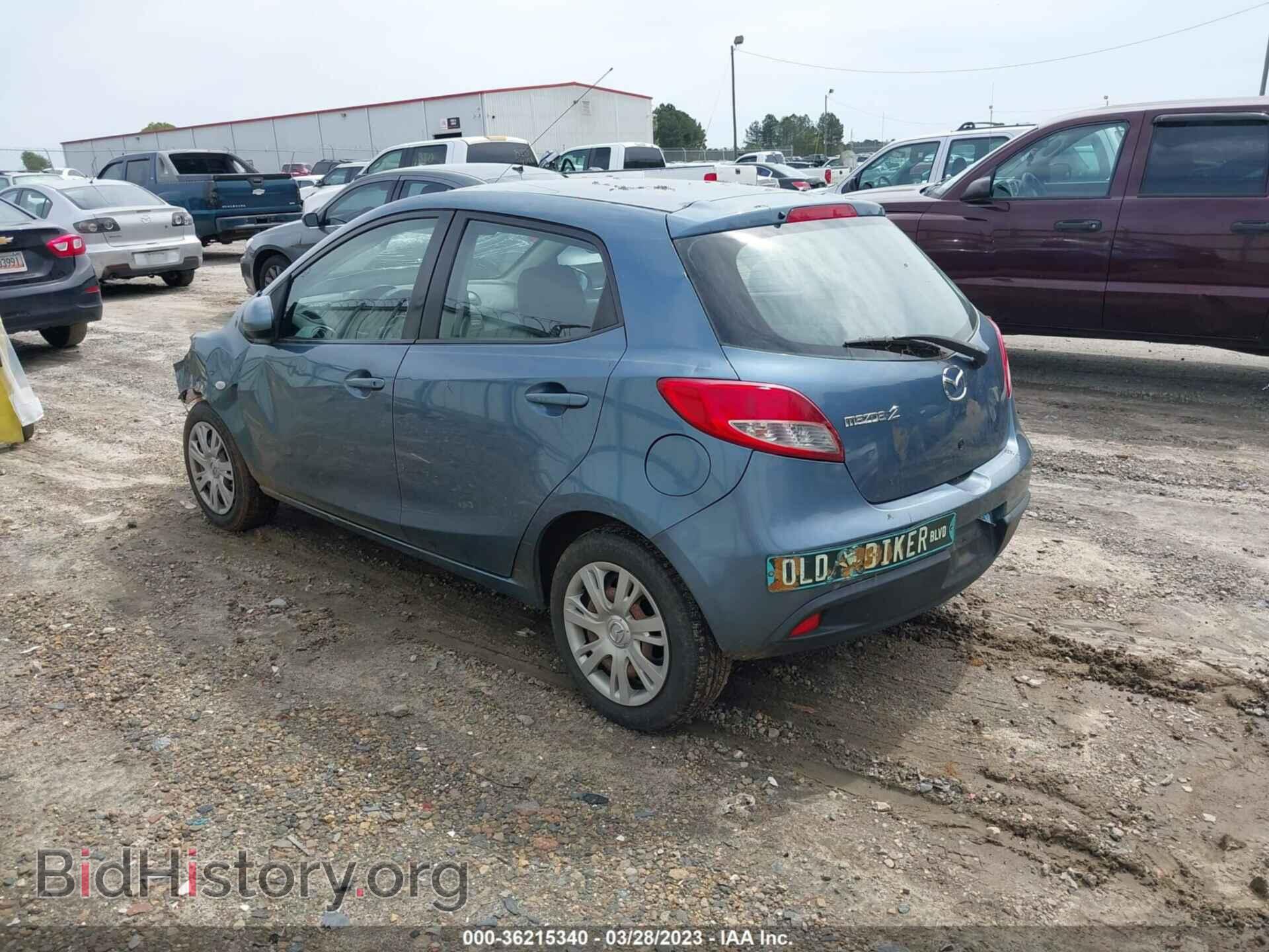 2014 MAZDA MAZDA2 - VIN: JM1DE1KY2E0172520 - Фото 3