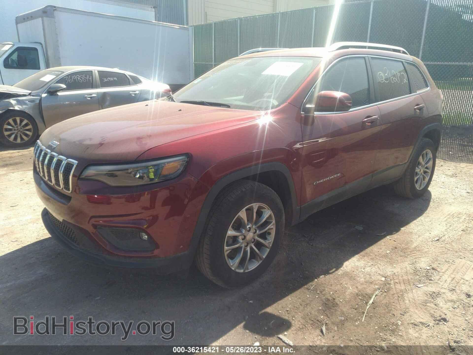 2019 JEEP CHEROKEE - VIN: 1C4PJMLB9KD259050 - Фото 2