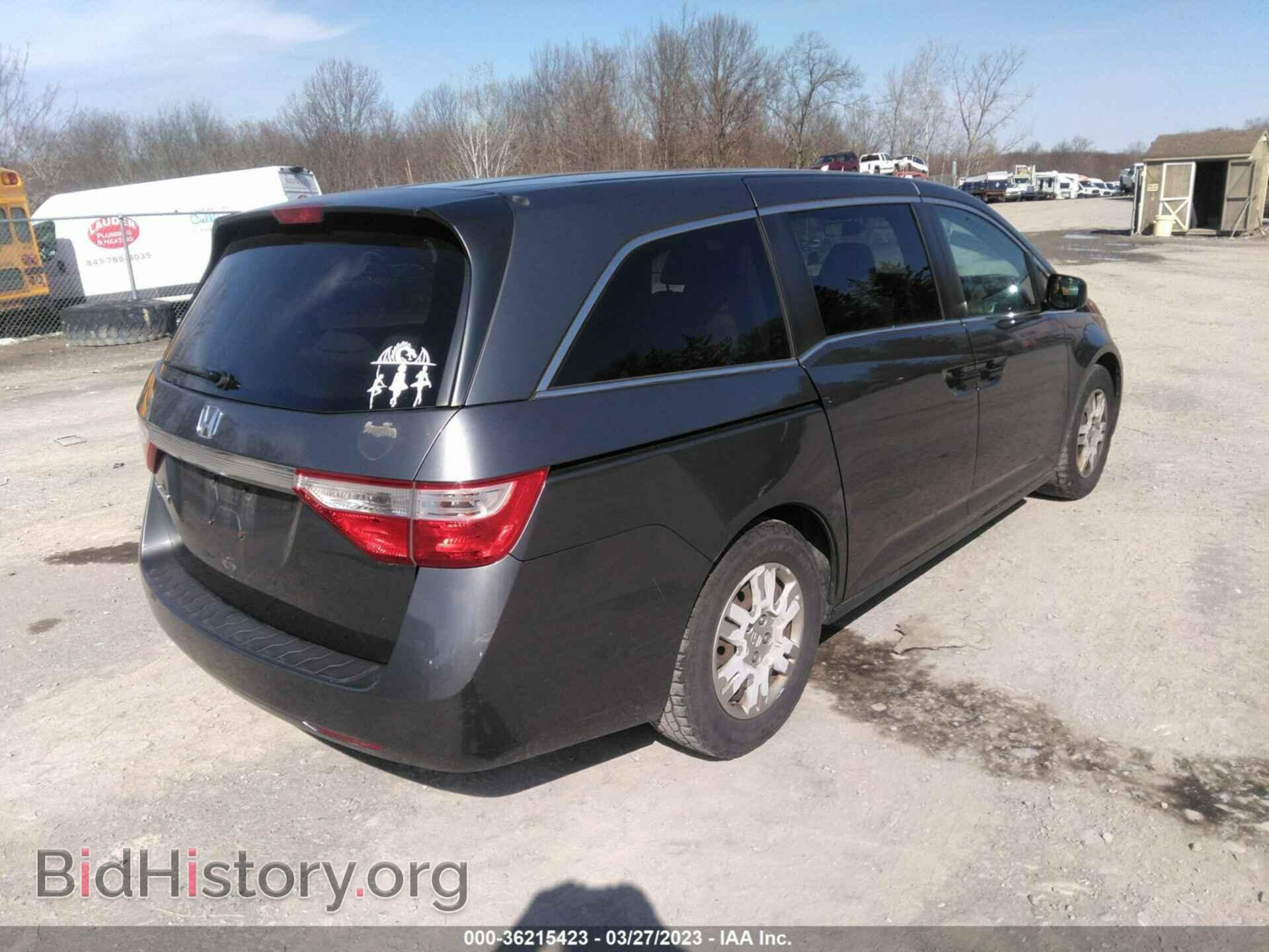 2013 HONDA ODYSSEY - VIN: 5FNRL5H24DB028778 - Фото 4
