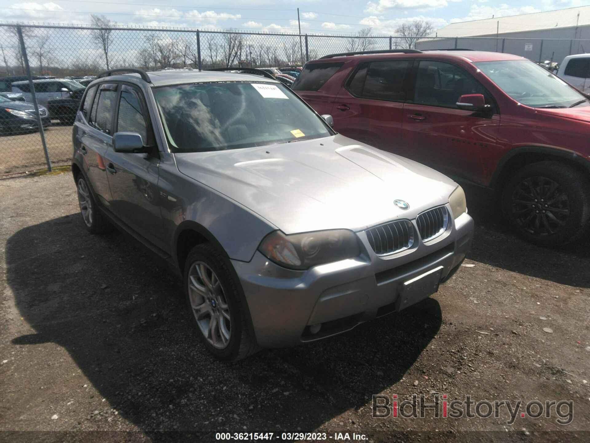 Photo WBXPA93456WG89480 - BMW X3 2006