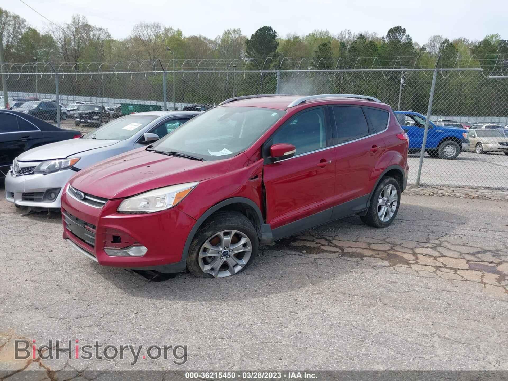 2014 FORD ESCAPE - VIN: 1FMCU0J92EUA39876 - Фото 2