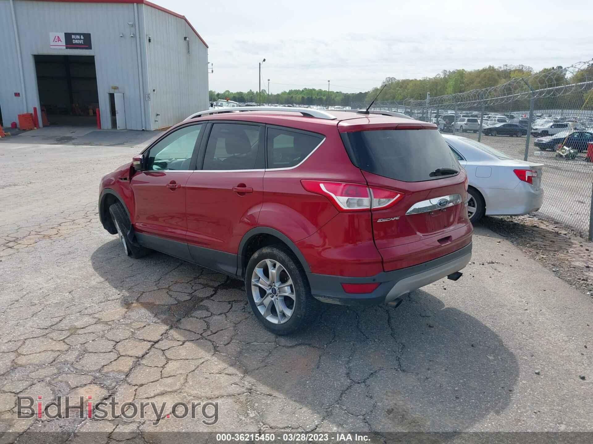 2014 FORD ESCAPE - VIN: 1FMCU0J92EUA39876 - Фото 3