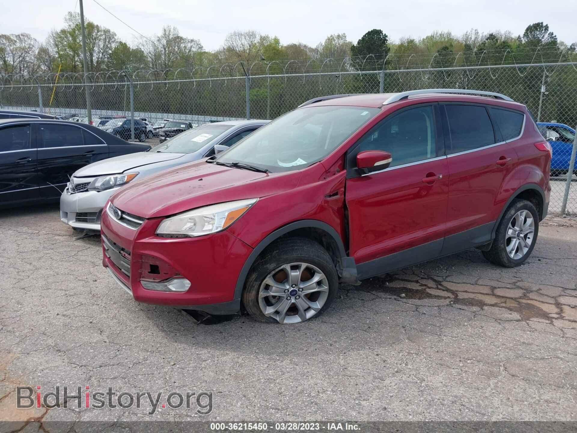 2014 FORD ESCAPE - VIN: 1FMCU0J92EUA39876 - Фото 6