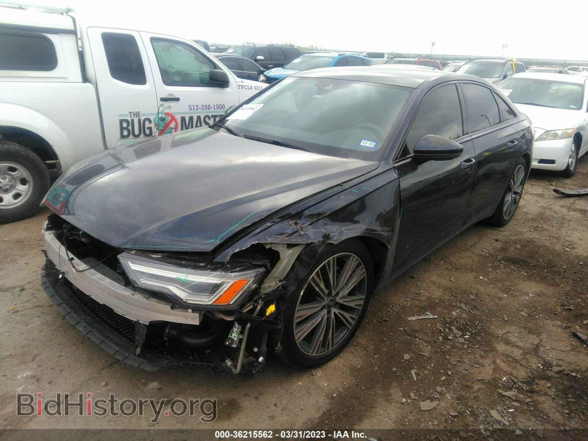 2022 AUDI A6 - VIN: WAUE3BF27NN014566 - Фото 2