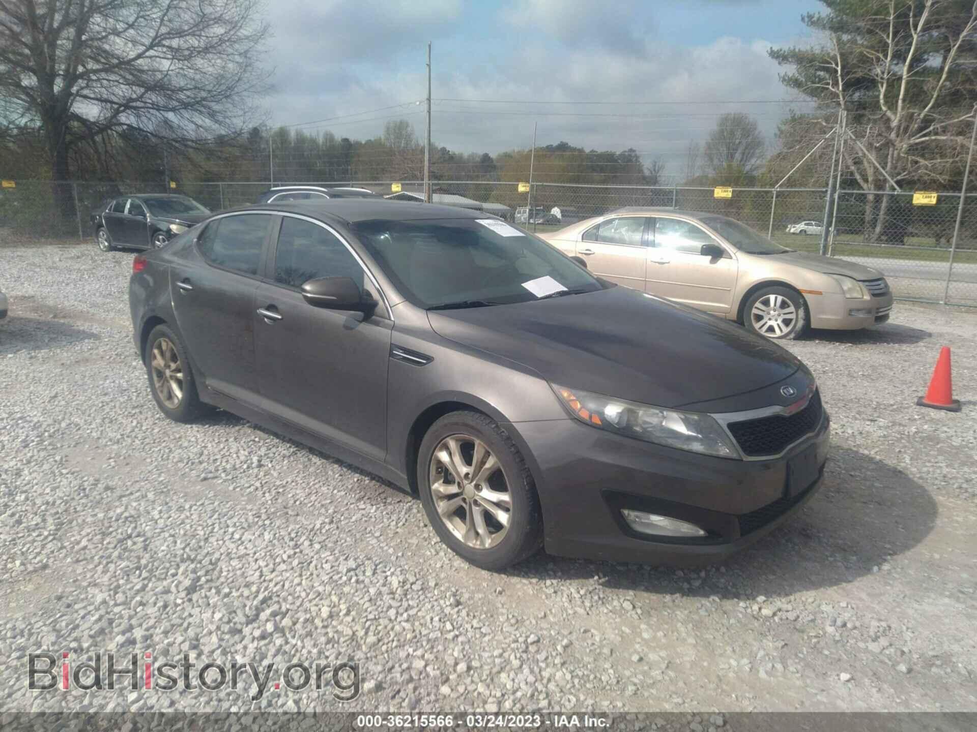 Фотография 5XXGM4A71CG039611 - KIA OPTIMA 2012