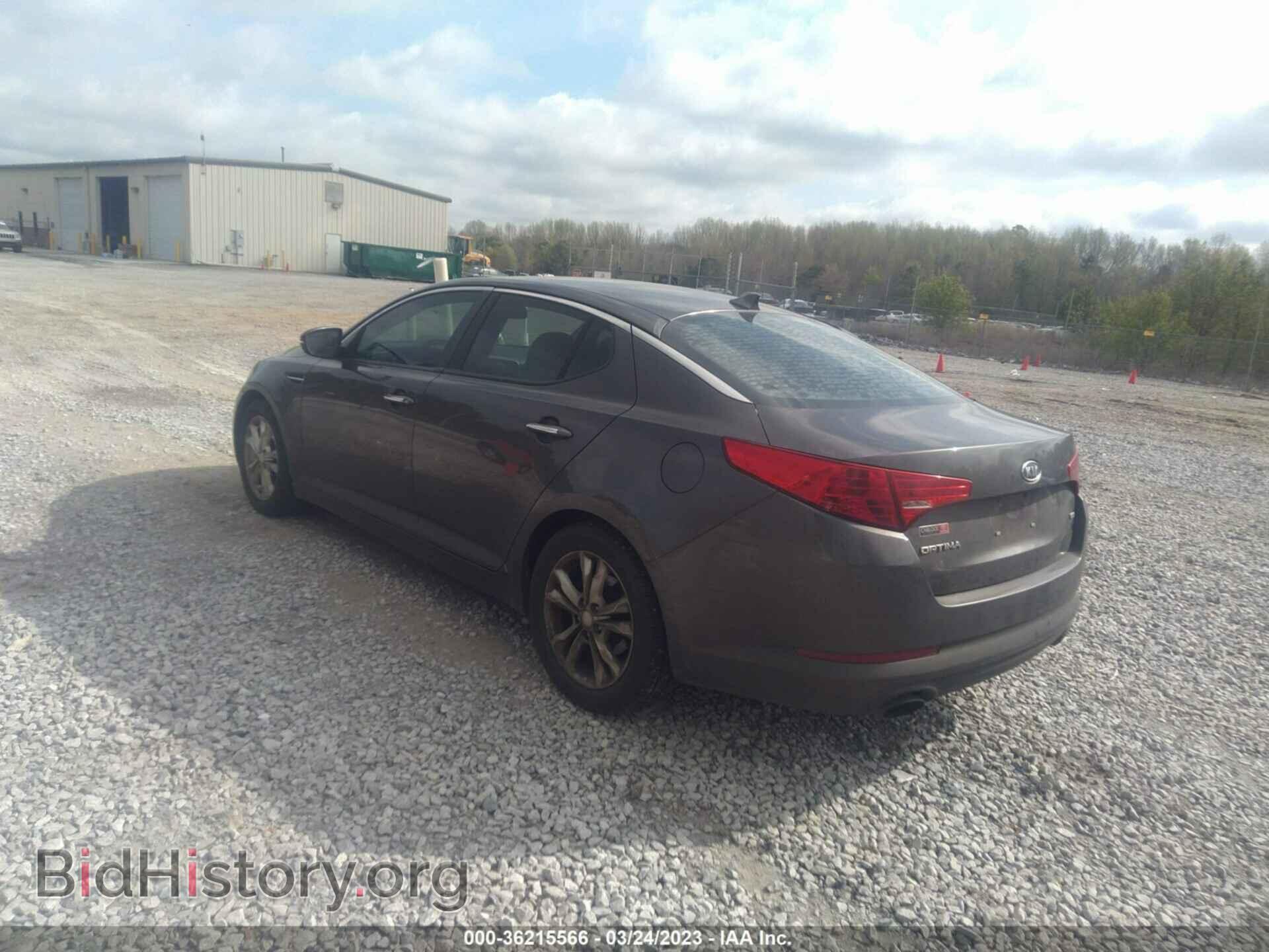 2012 KIA OPTIMA - VIN: 5XXGM4A71CG039611 - Фото 3