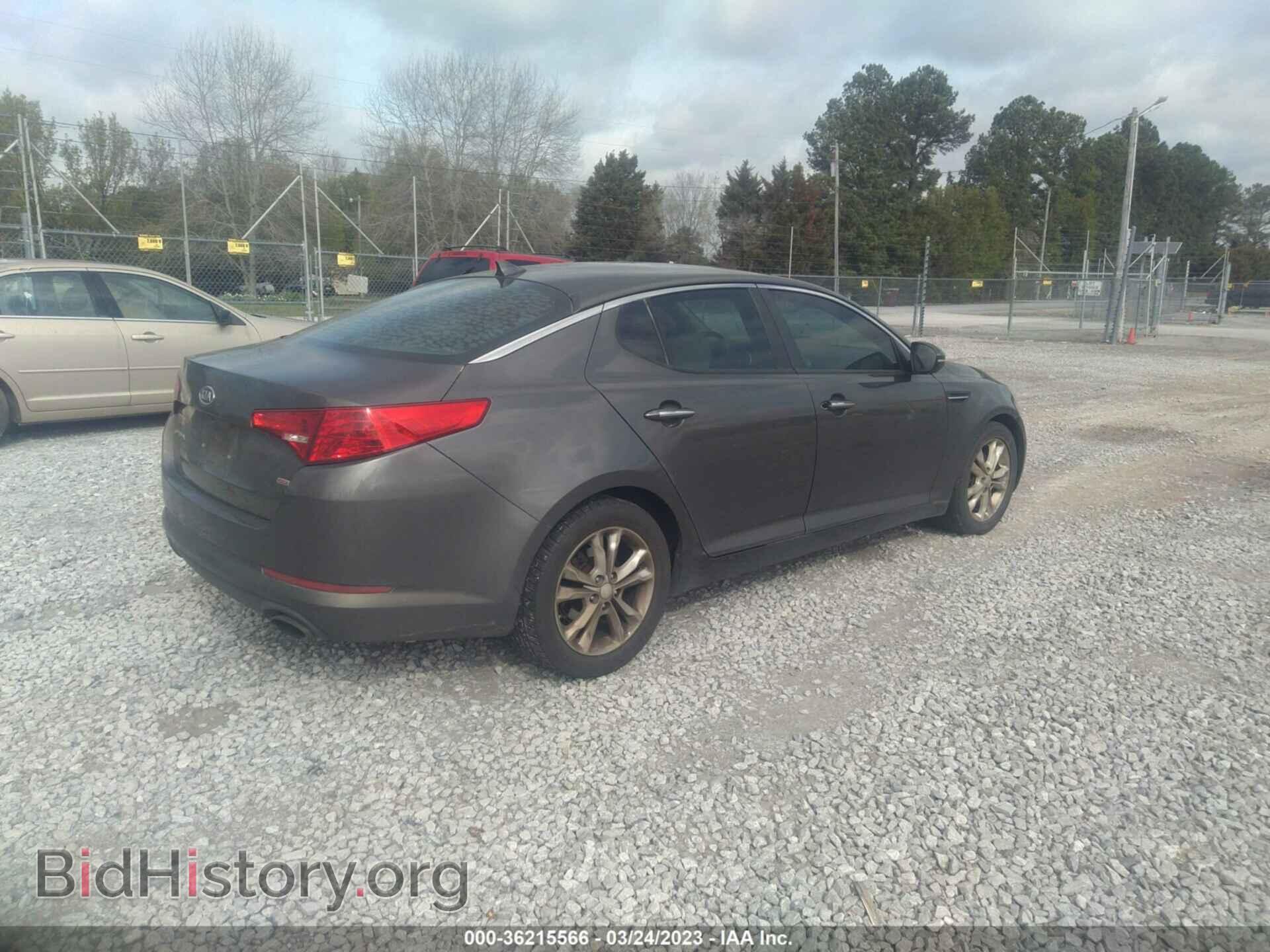2012 KIA OPTIMA - VIN: 5XXGM4A71CG039611 - Фото 4