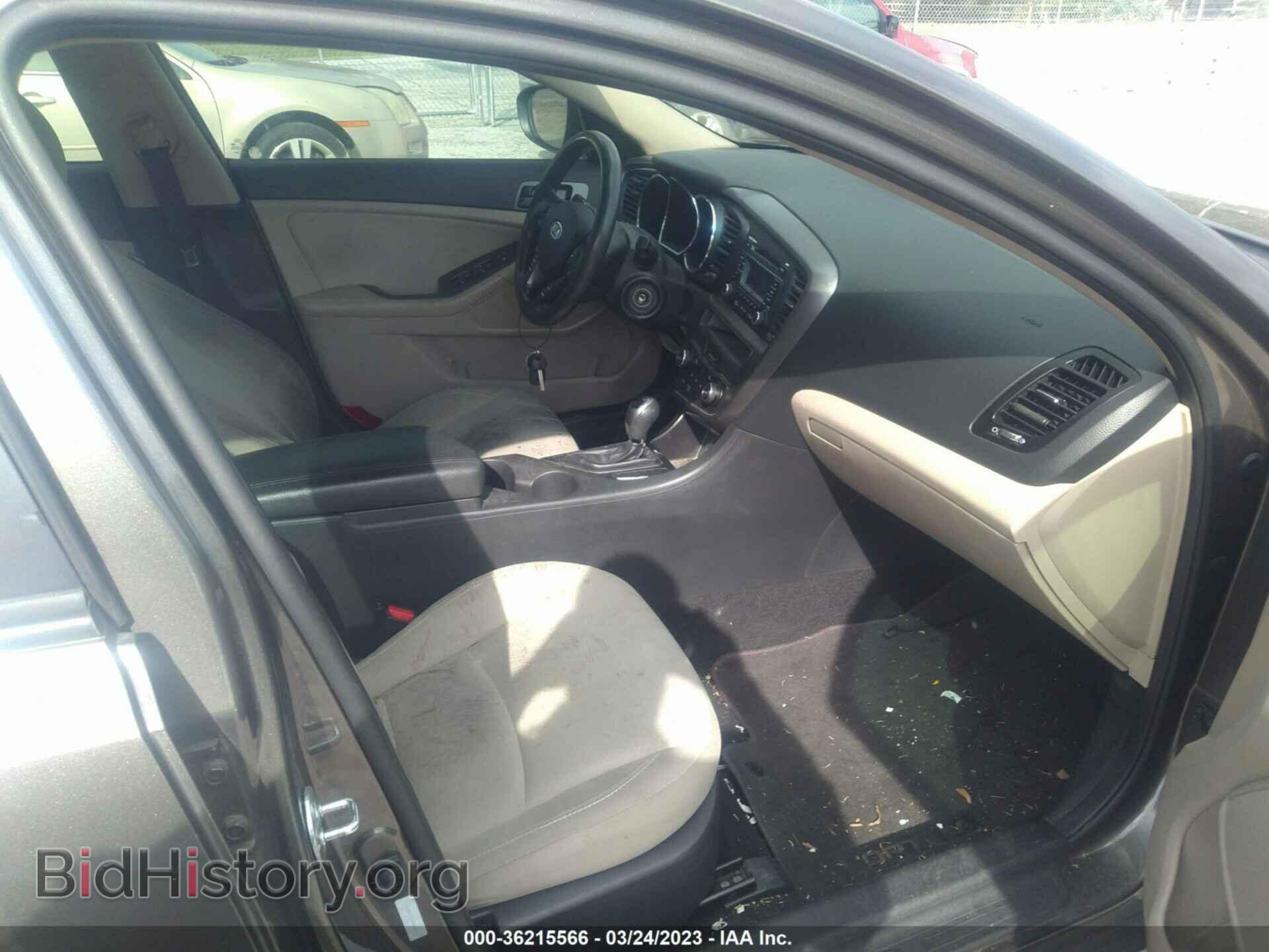 2012 KIA OPTIMA - VIN: 5XXGM4A71CG039611 - Фото 5