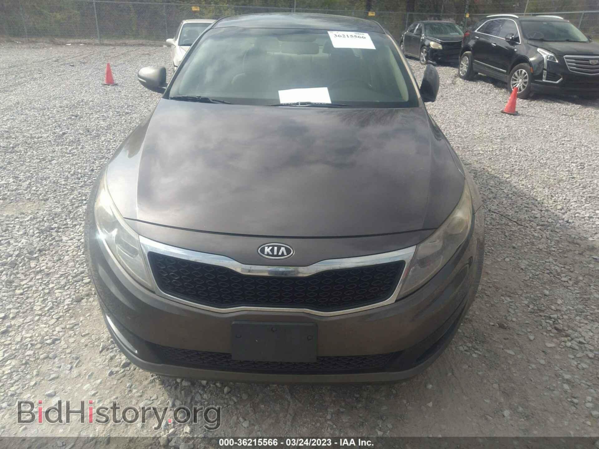2012 KIA OPTIMA - VIN: 5XXGM4A71CG039611 - Фото 6