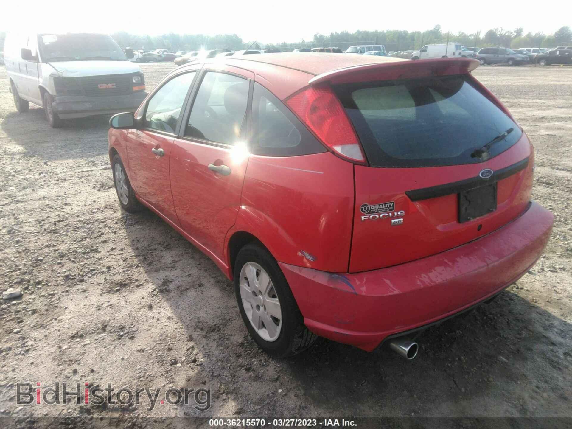 2006 FORD FOCUS - VIN: 1FAHP37N16W239439 - Фото 3