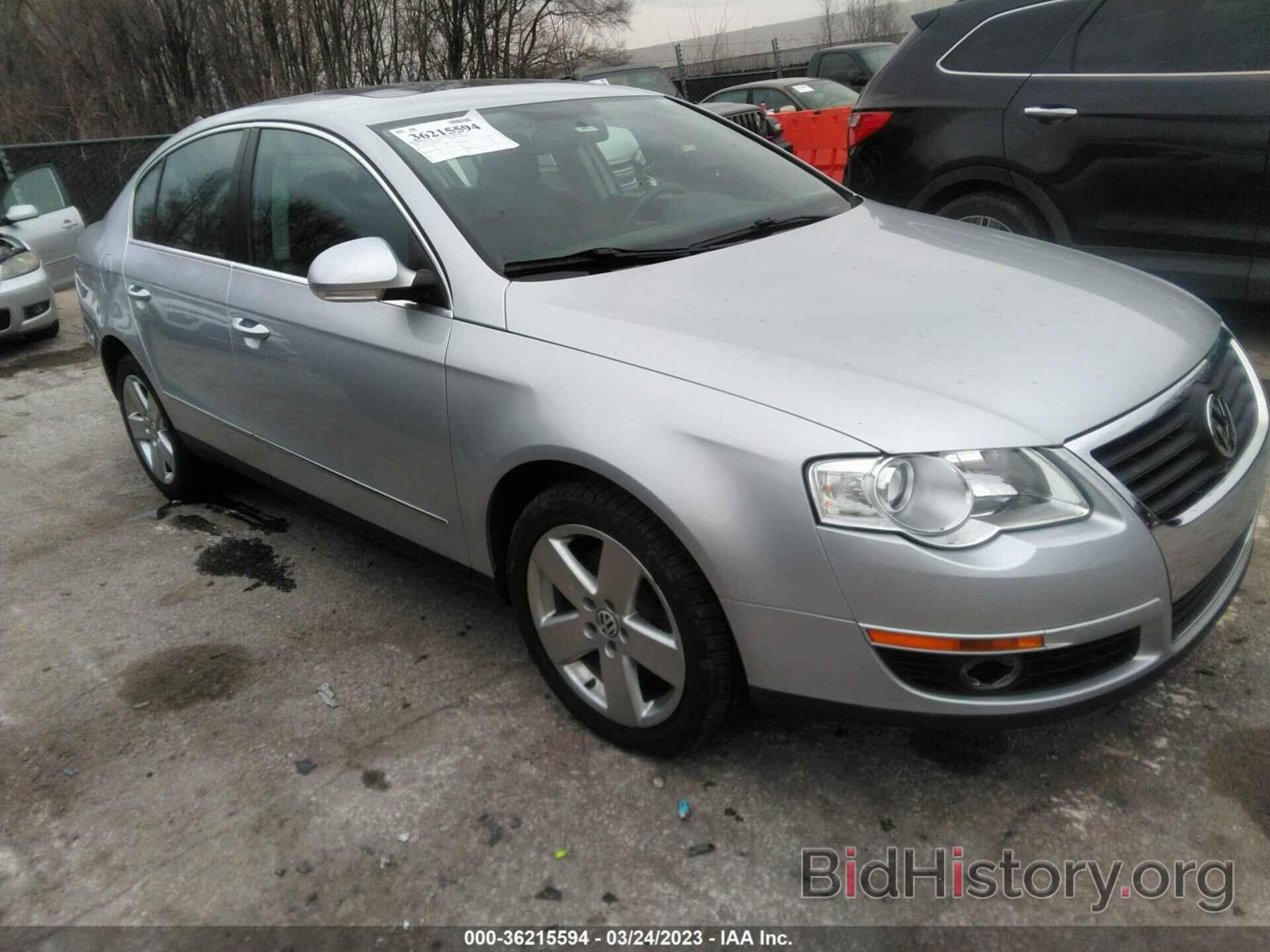 Photo WVWJK73C49P010533 - VOLKSWAGEN PASSAT SEDAN 2009