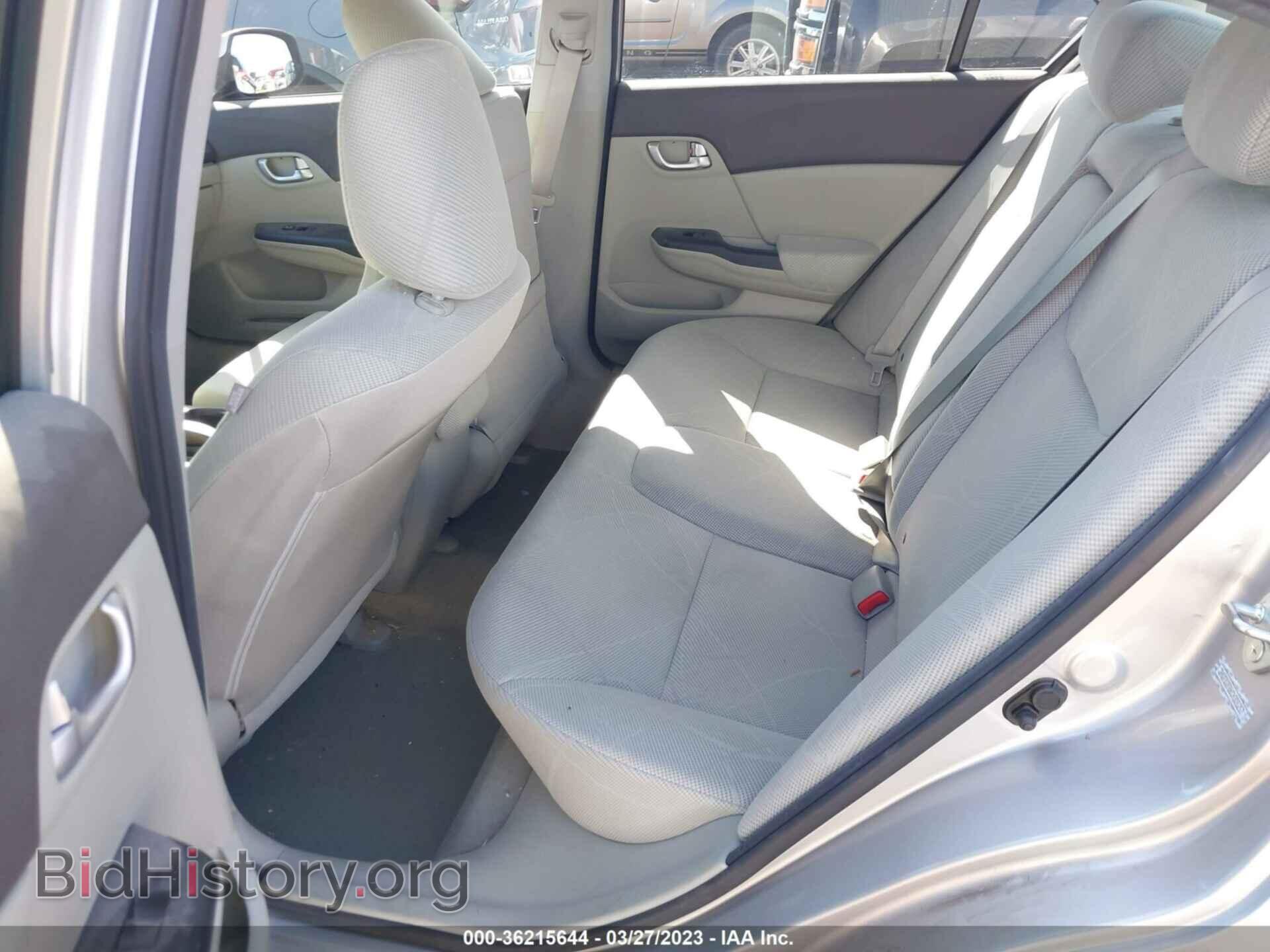 2012 HONDA CIVIC SDN - VIN: 2HGFB2F86CH305257 - Фото 8