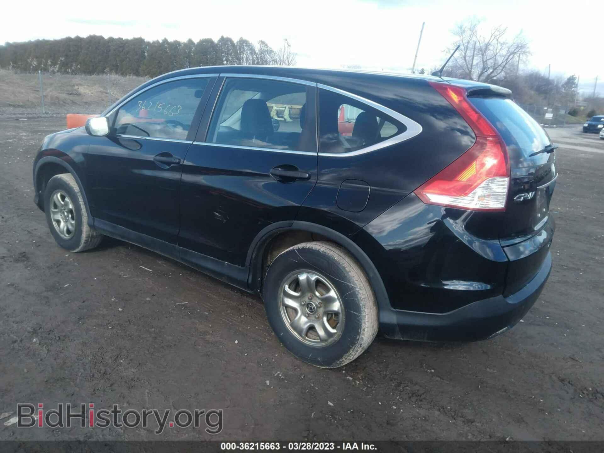 2014 HONDA CR-V - VIN: 2HKRM4H33EH661386 - Фото 3