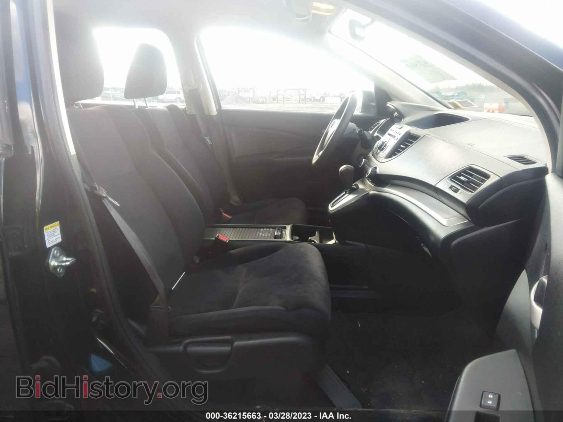2014 HONDA CR-V - VIN: 2HKRM4H33EH661386 - Фото 5
