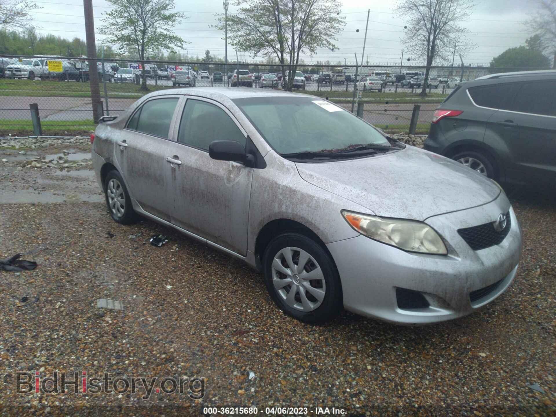 Photo JTDBL40E799056478 - TOYOTA COROLLA 2009