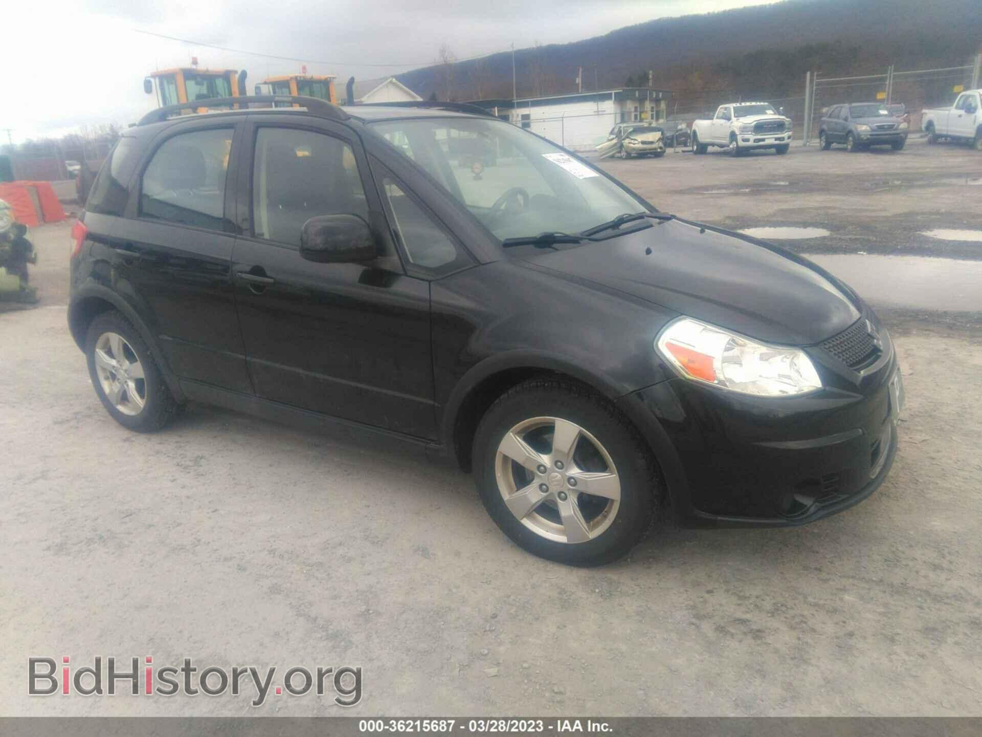 Photo JS2YB5A35C6302359 - SUZUKI SX4 2012