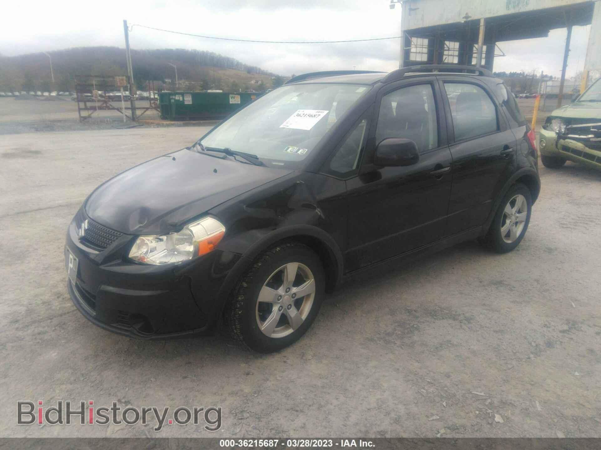 2012 SUZUKI SX4 - VIN: JS2YB5A35C6302359 - Photo 2