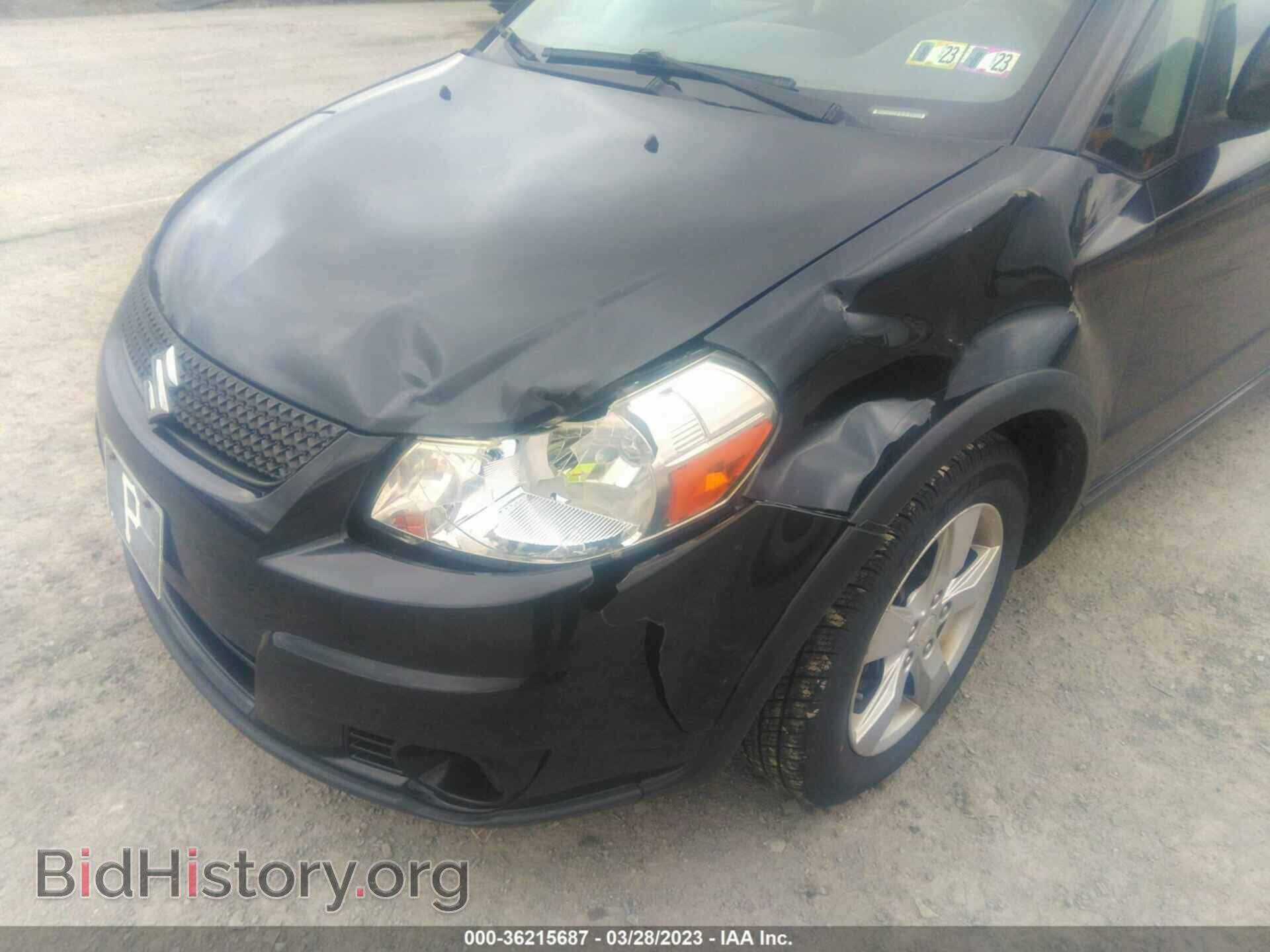 2012 SUZUKI SX4 - VIN: JS2YB5A35C6302359 - Photo 6