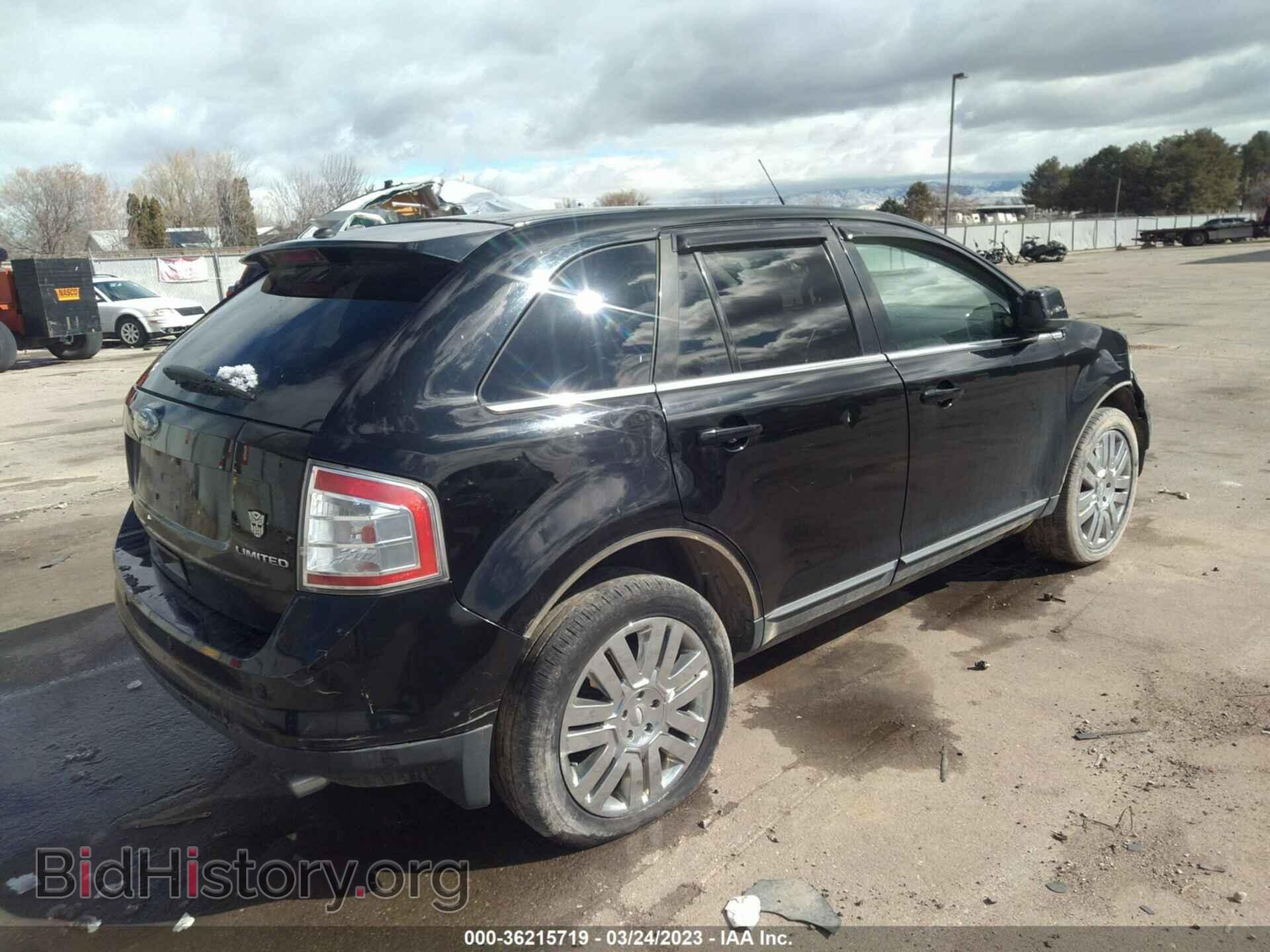 2008 FORD EDGE - VIN: 2FMDK39C28BA86752 - Photo 4
