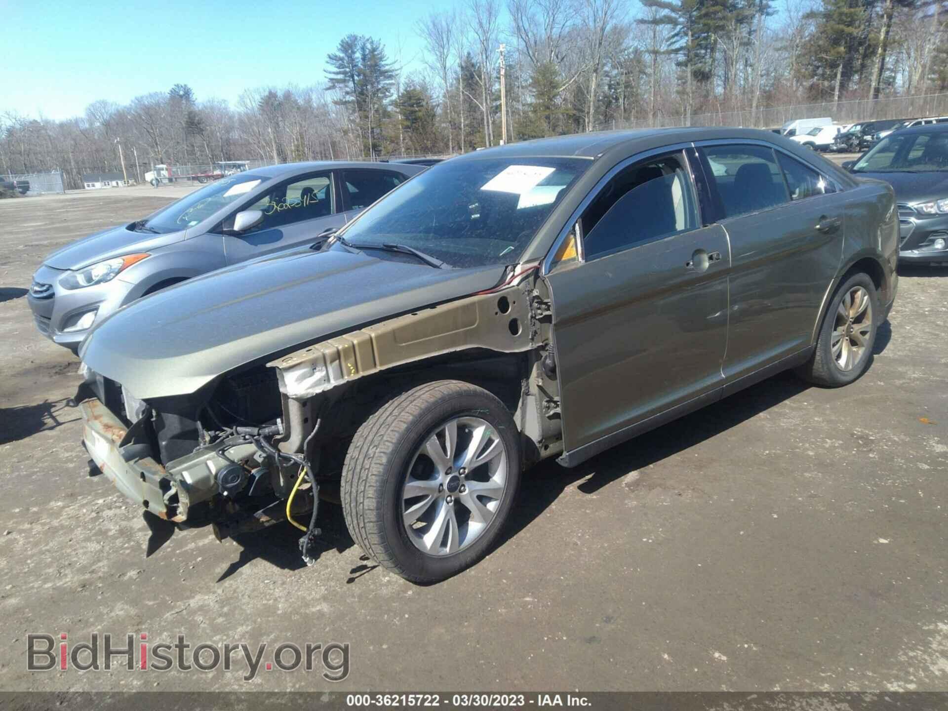 2012 FORD TAURUS - VIN: 1FAHP2HW4CG120470 - Photo 2