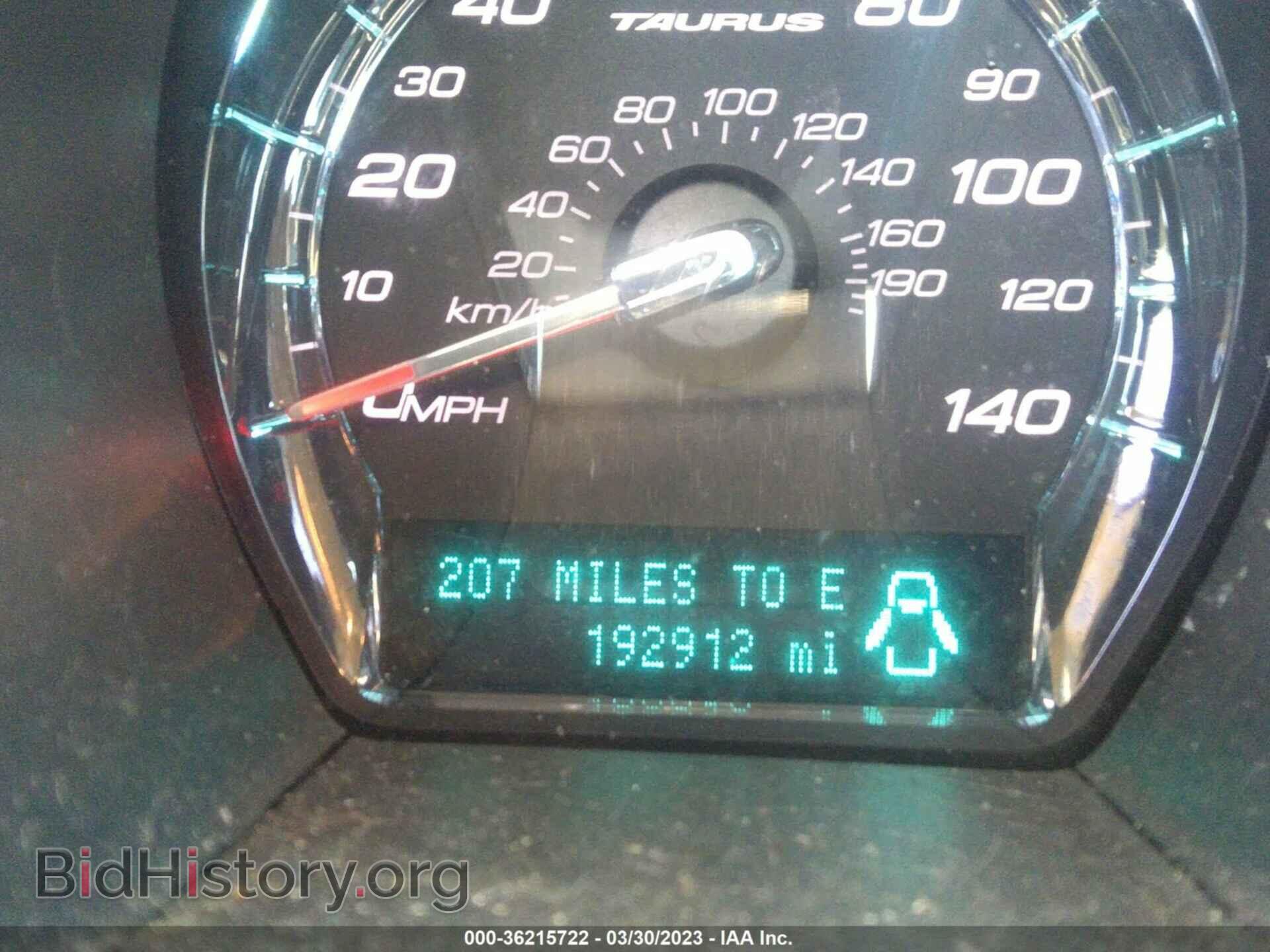 2012 FORD TAURUS - VIN: 1FAHP2HW4CG120470 - Photo 7