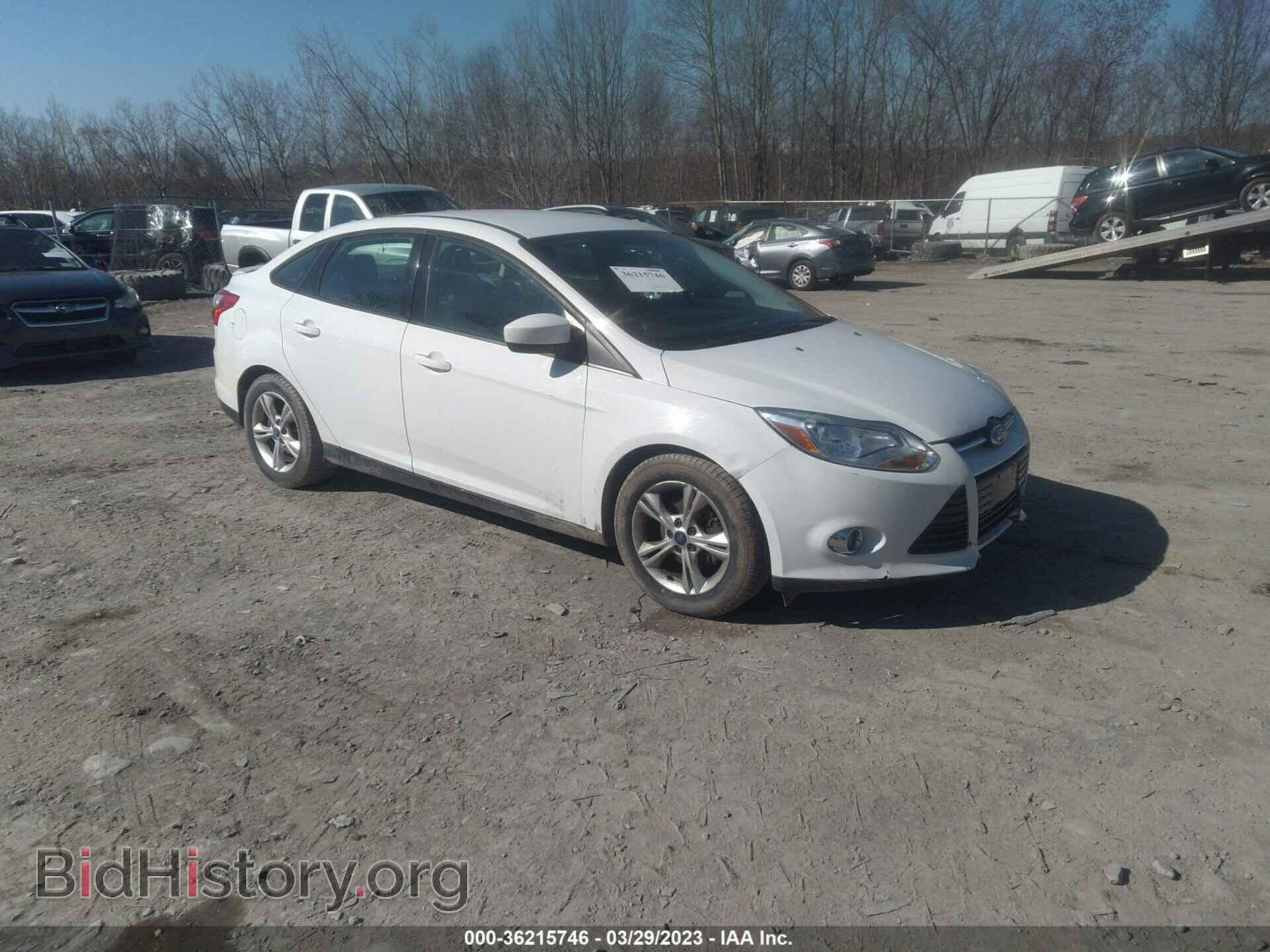 Фотография 1FAHP3F22CL117192 - FORD FOCUS 2012