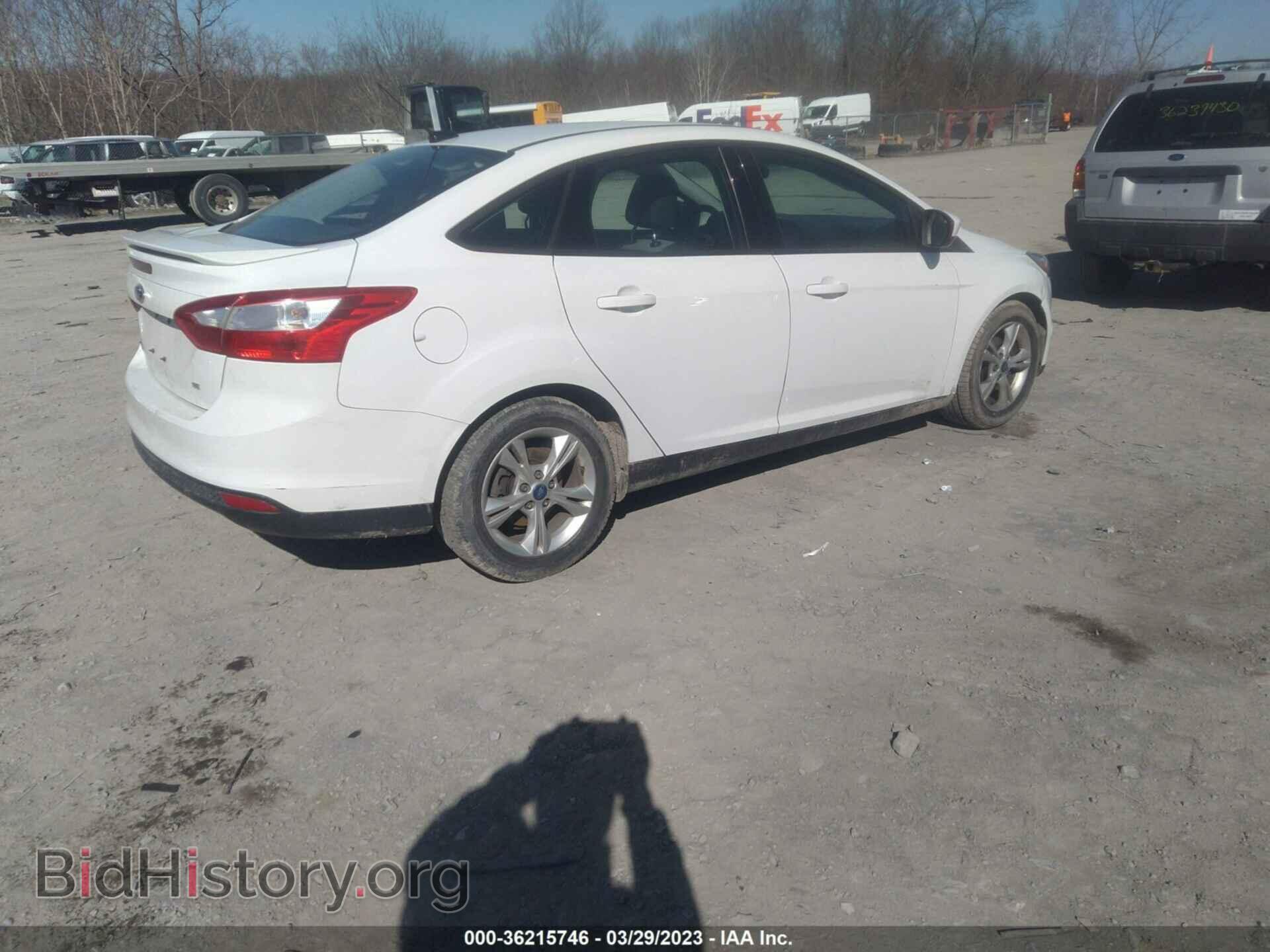 2012 FORD FOCUS - VIN: 1FAHP3F22CL117192 - Фото 4