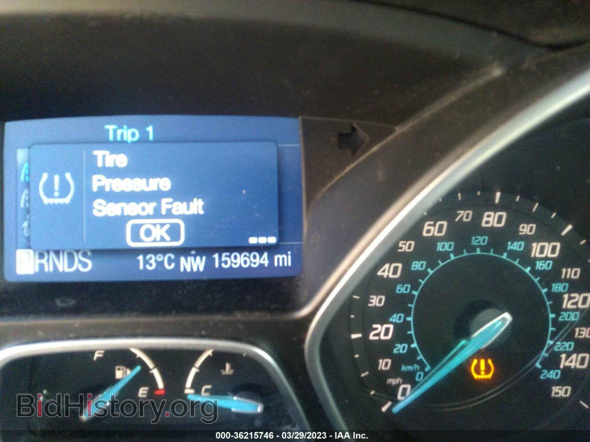 2012 FORD FOCUS - VIN: 1FAHP3F22CL117192 - Фото 7
