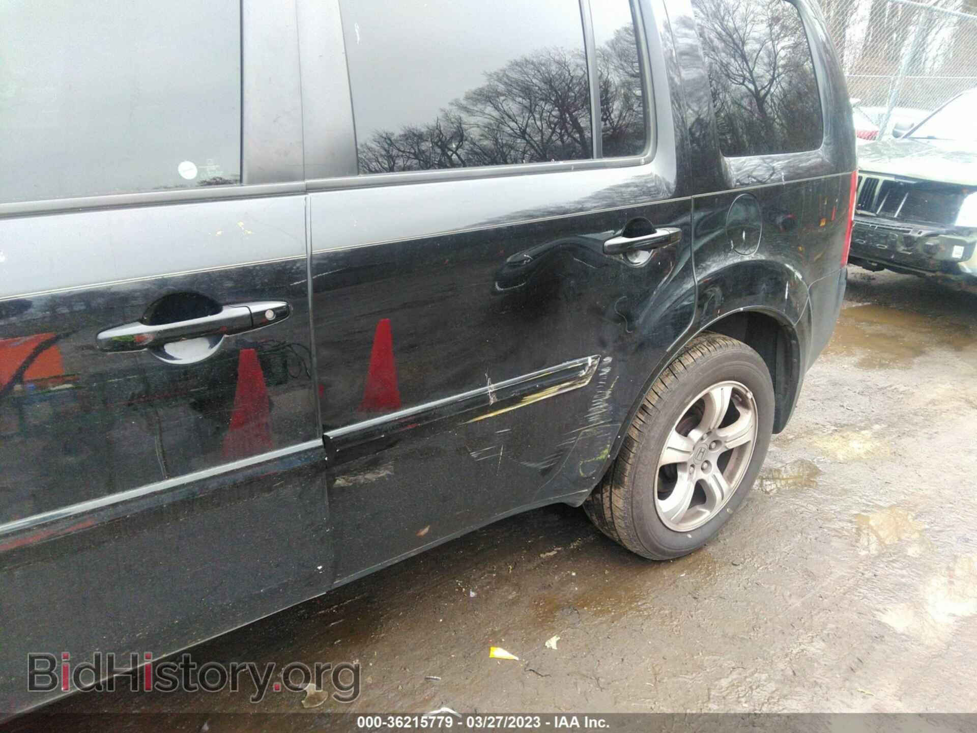 2013 HONDA PILOT - VIN: 5FNYF4H75DB043993 - Фото 6