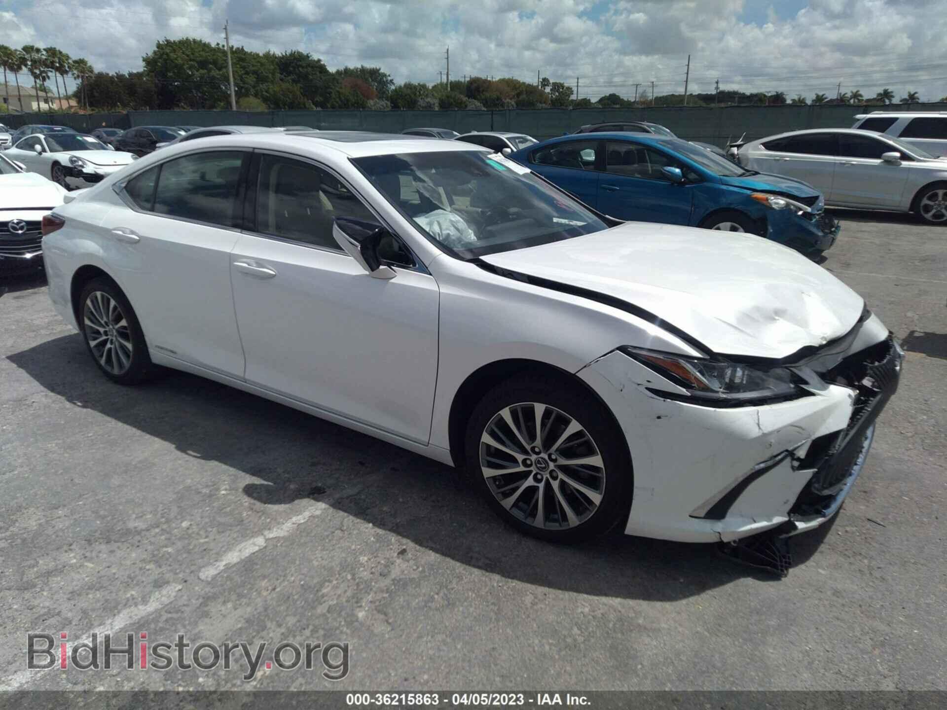 Фотография JTHB21B15K2021365 - LEXUS ES 2019