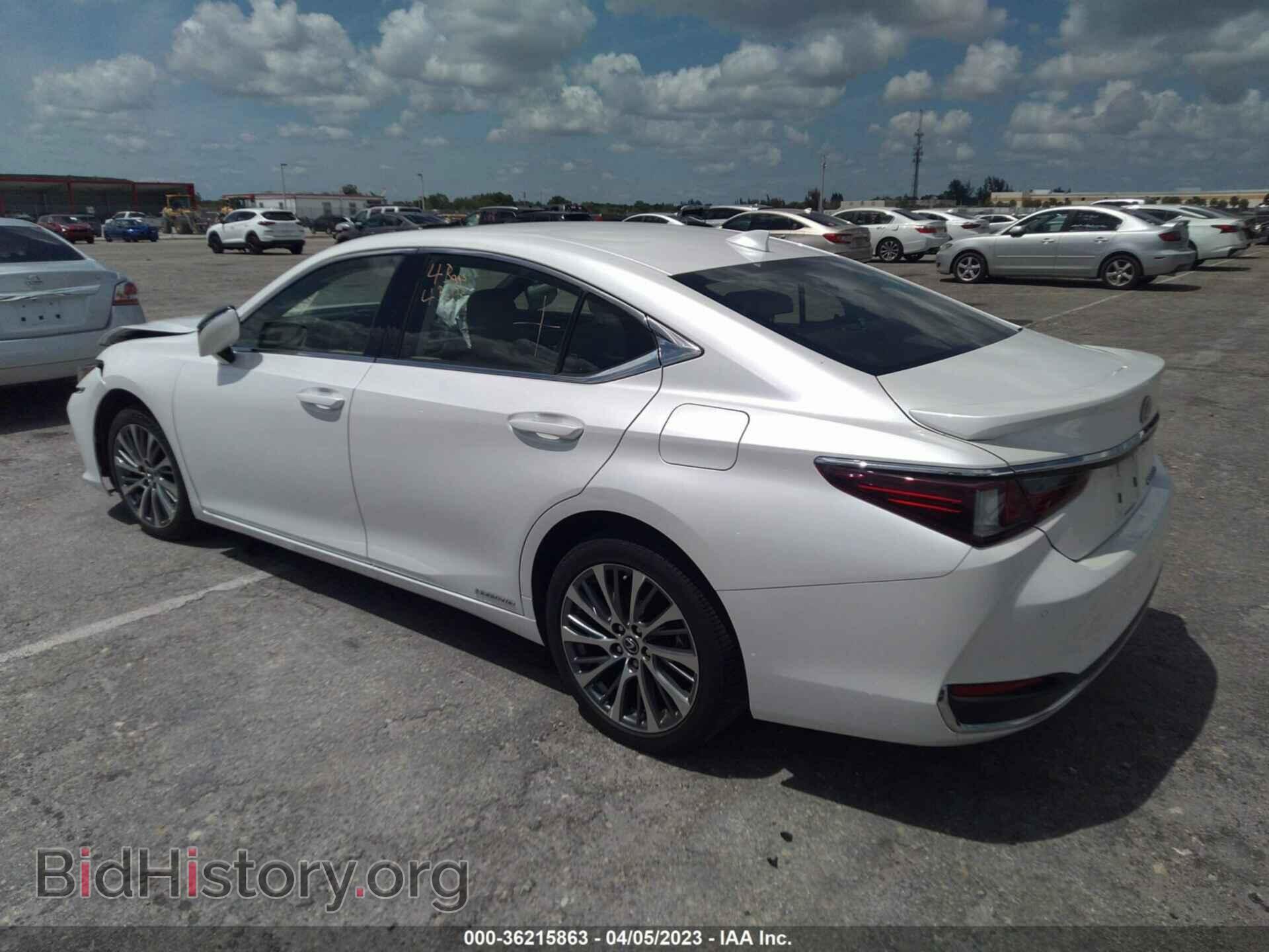 2019 LEXUS ES - VIN: JTHB21B15K2021365 - Фото 3
