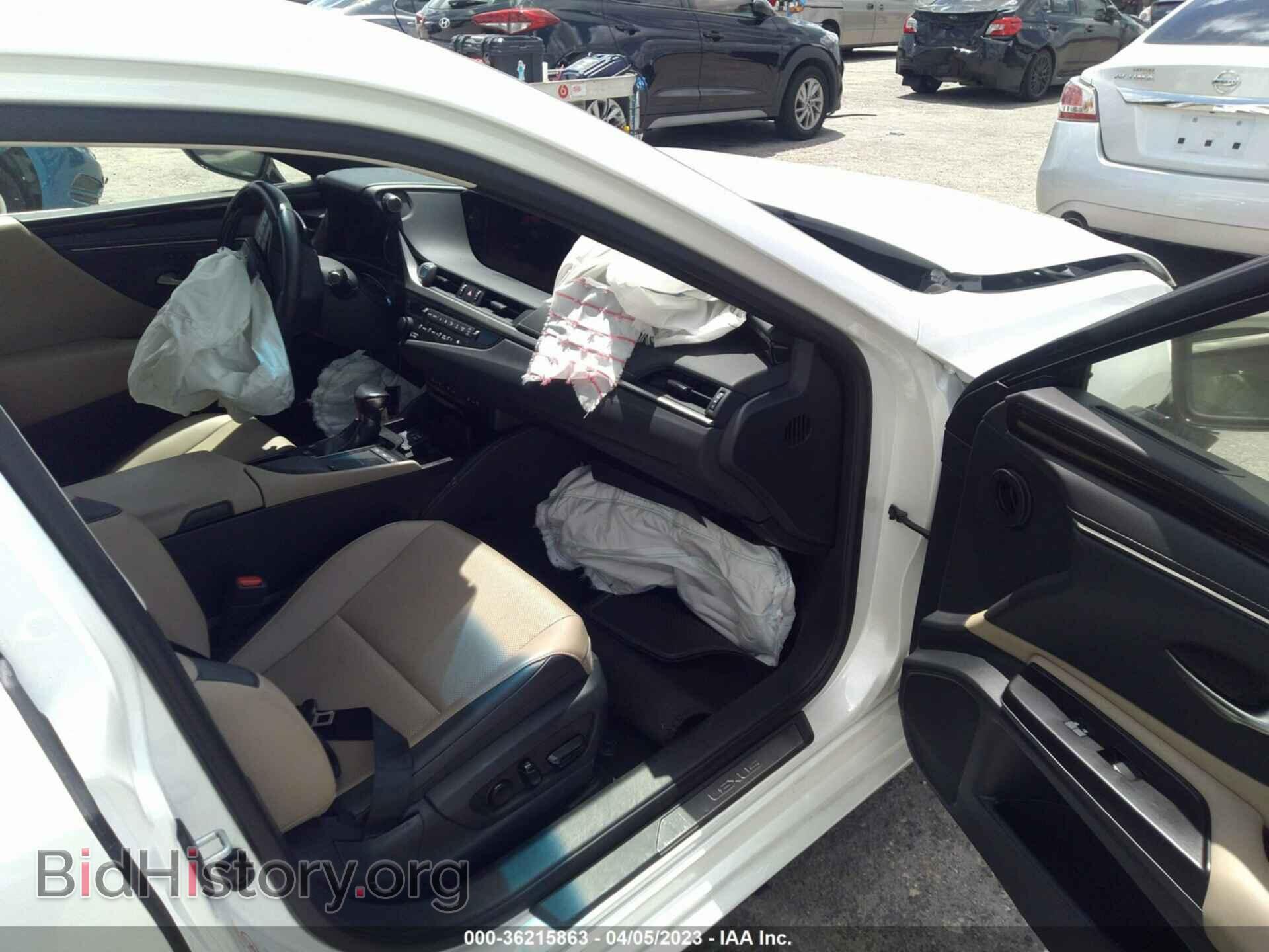 2019 LEXUS ES - VIN: JTHB21B15K2021365 - Фото 5