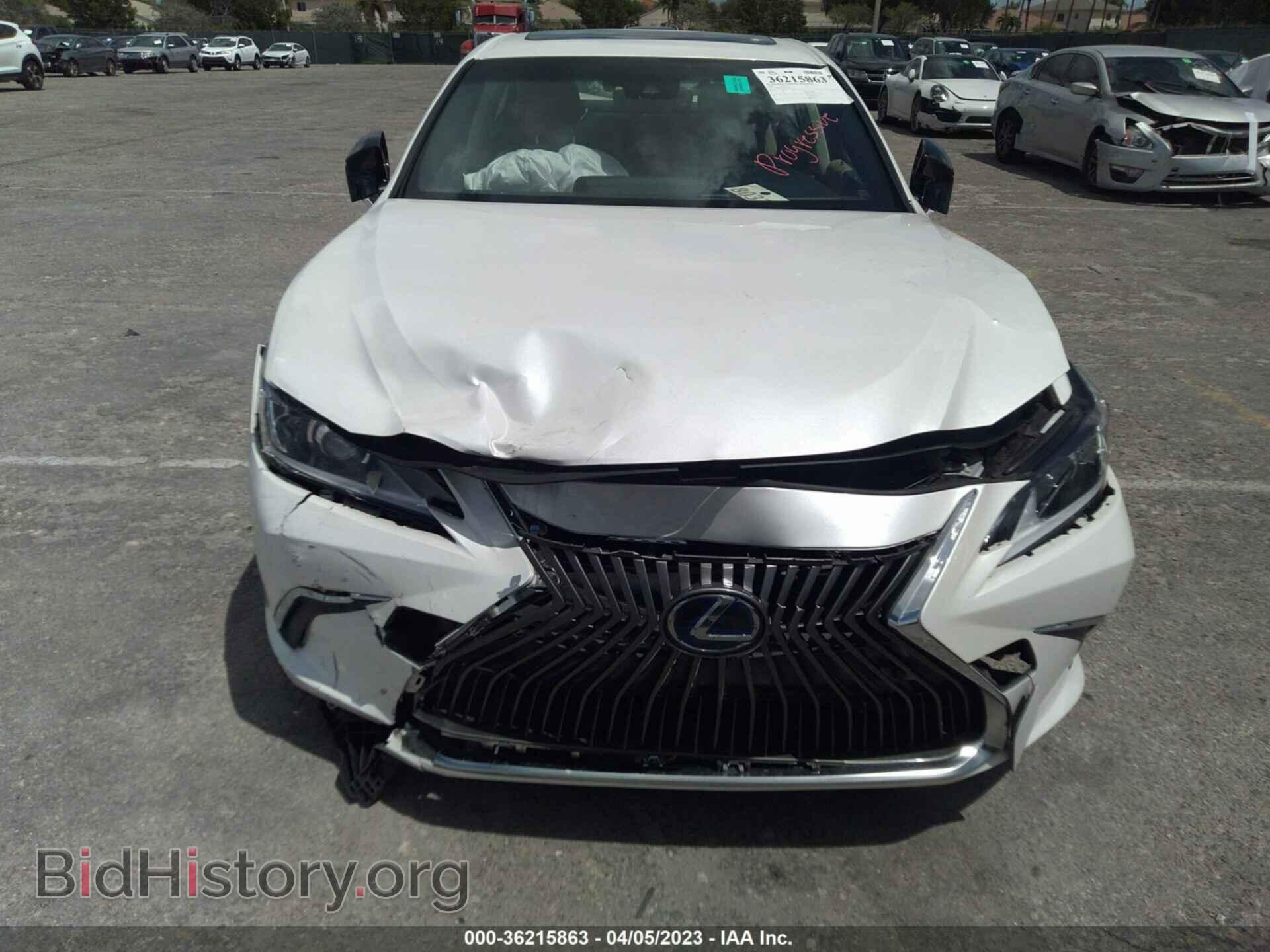 2019 LEXUS ES - VIN: JTHB21B15K2021365 - Фото 6