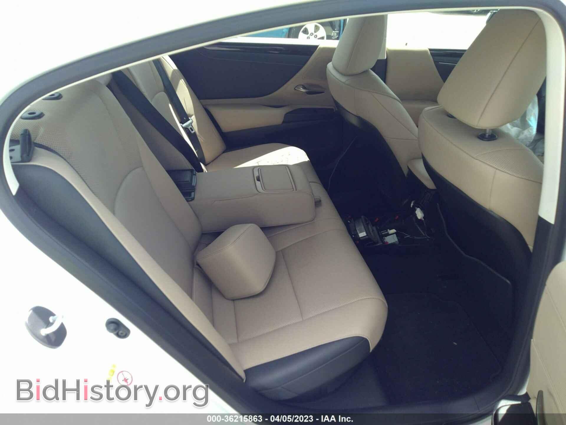 2019 LEXUS ES - VIN: JTHB21B15K2021365 - Фото 8